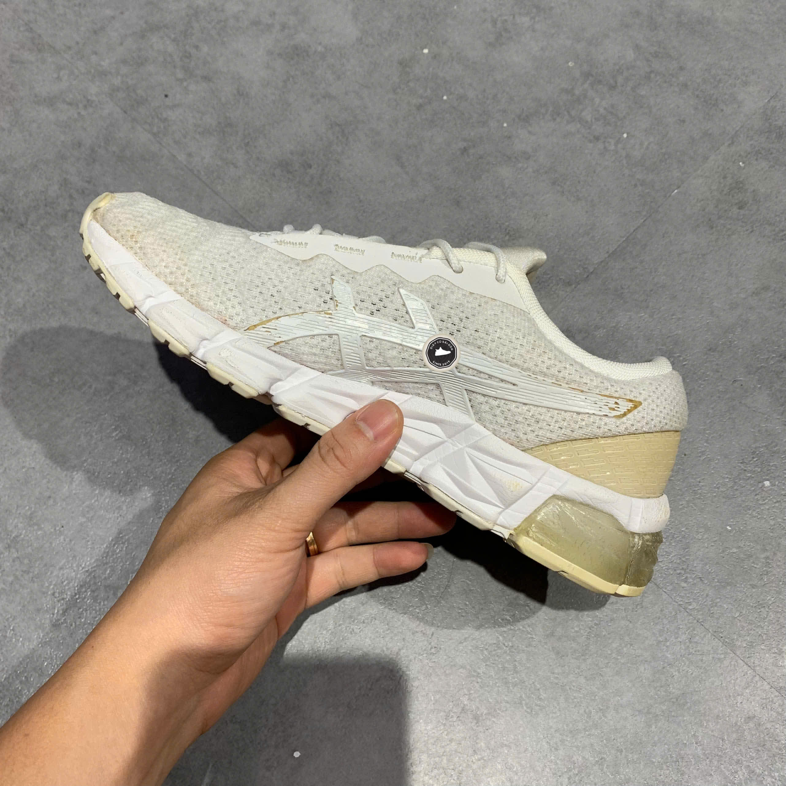 ASICS GEL-QUANTUM 360 VII 1022A164 – SIZE 38 GIÀY 2HAND CHÍNH HÃNG – PVN20225