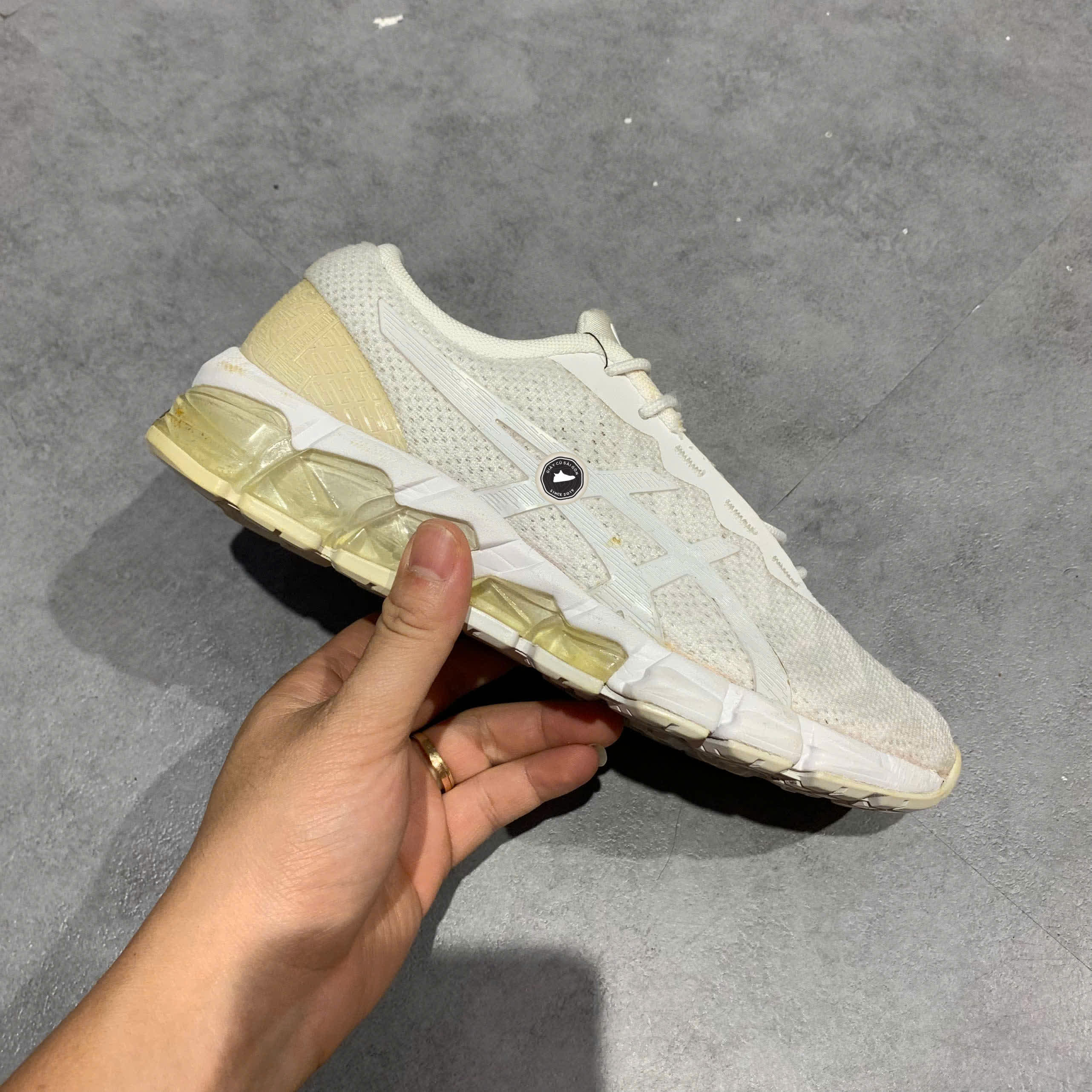 ASICS GEL-QUANTUM 360 VII 1022A164 – SIZE 38 GIÀY 2HAND CHÍNH HÃNG – PVN20225