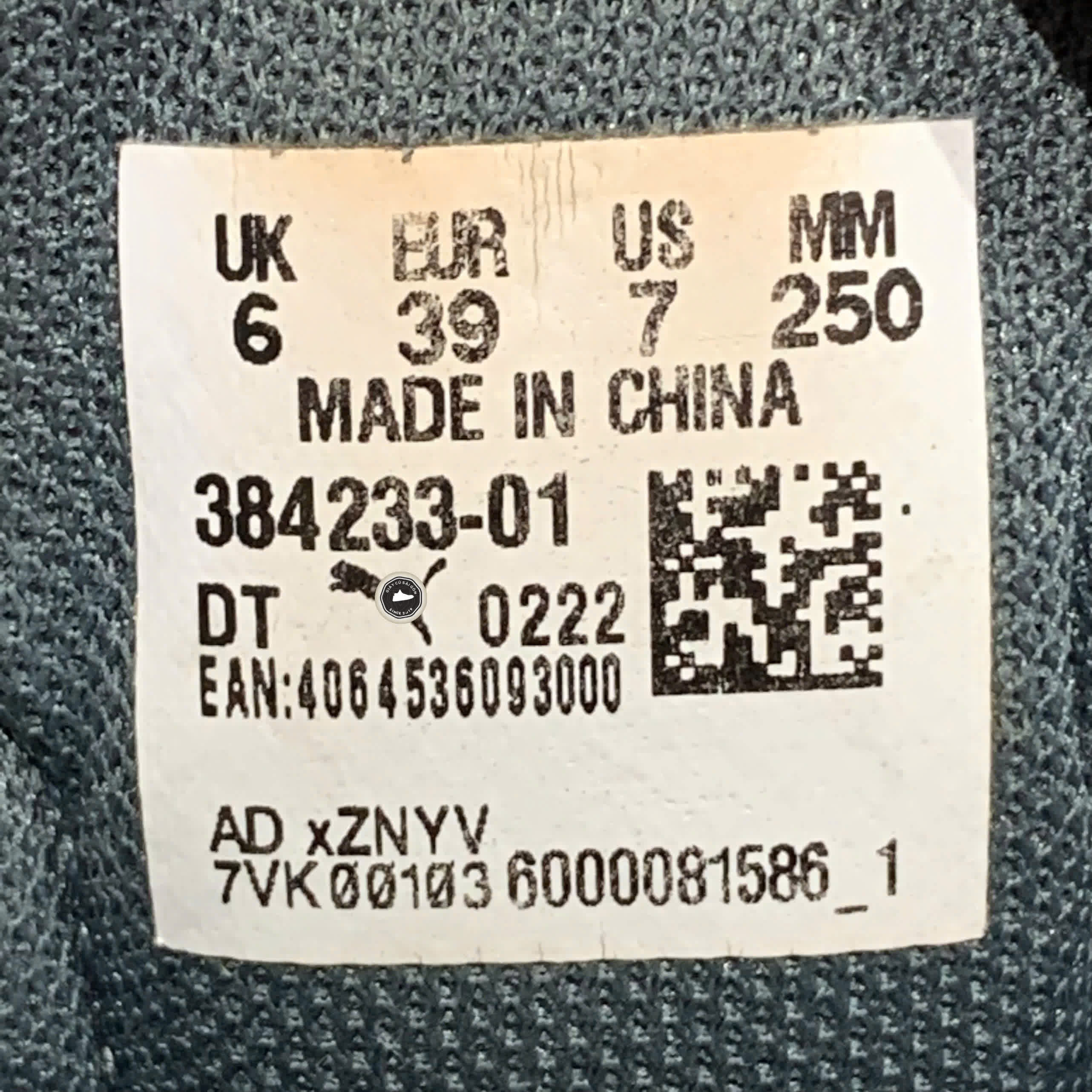 PUMA SLIPSTREAM LO REPRISE 38423301 SIZE 39 GIÀY 2HAND CHÍNH HÃNG PVN20197