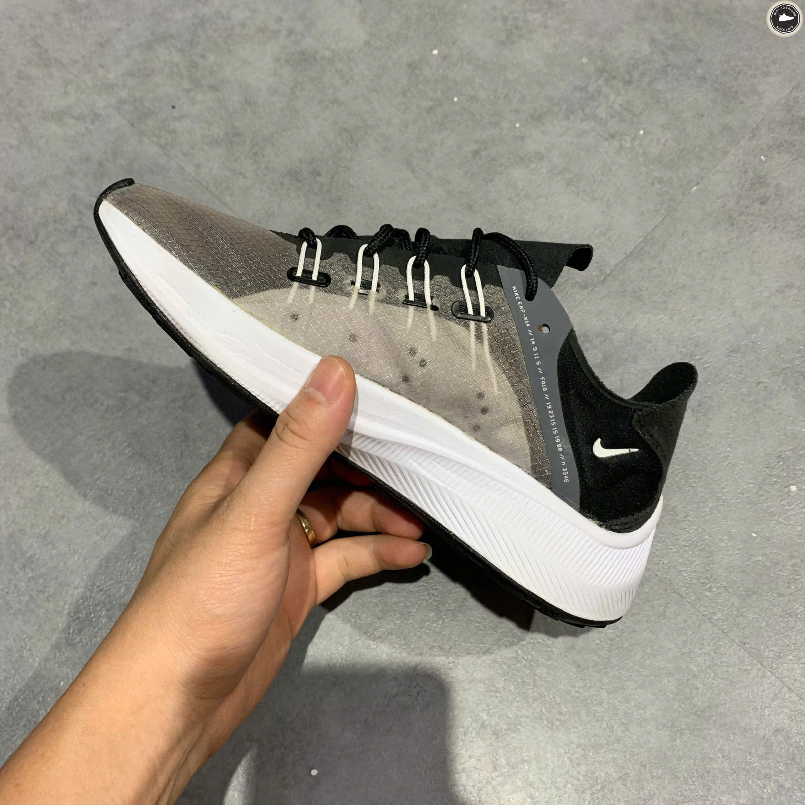 NIKE EXP-X14 AO3170-001 SIZE 36 GIÀY 2HAND CHÍNH HÃNG PVN20207