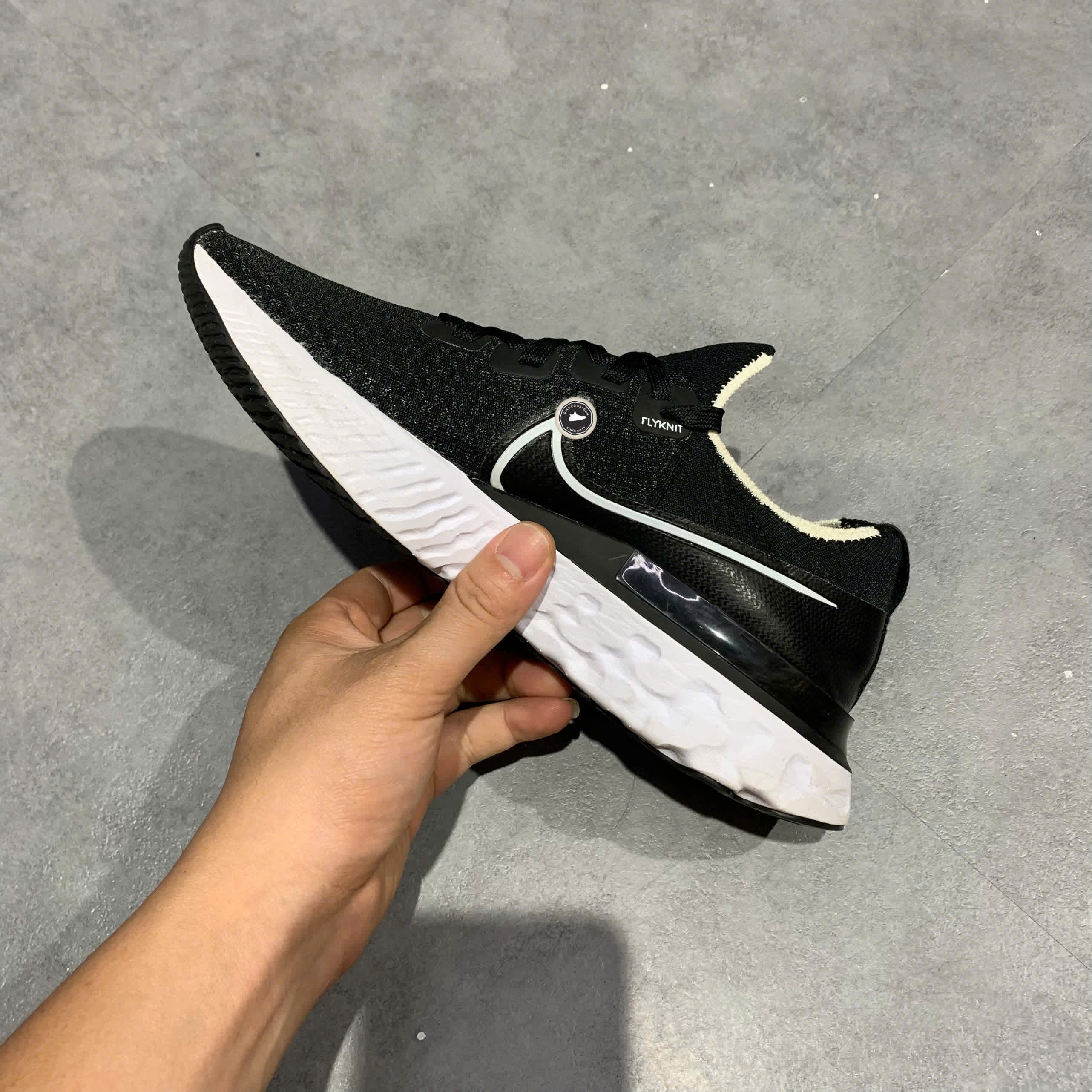 NIKE REACT INFINITY RUN 863780 005 – SIZE 37.5 GIÀY 2HAND CHÍNH HÃNG – PVN20185