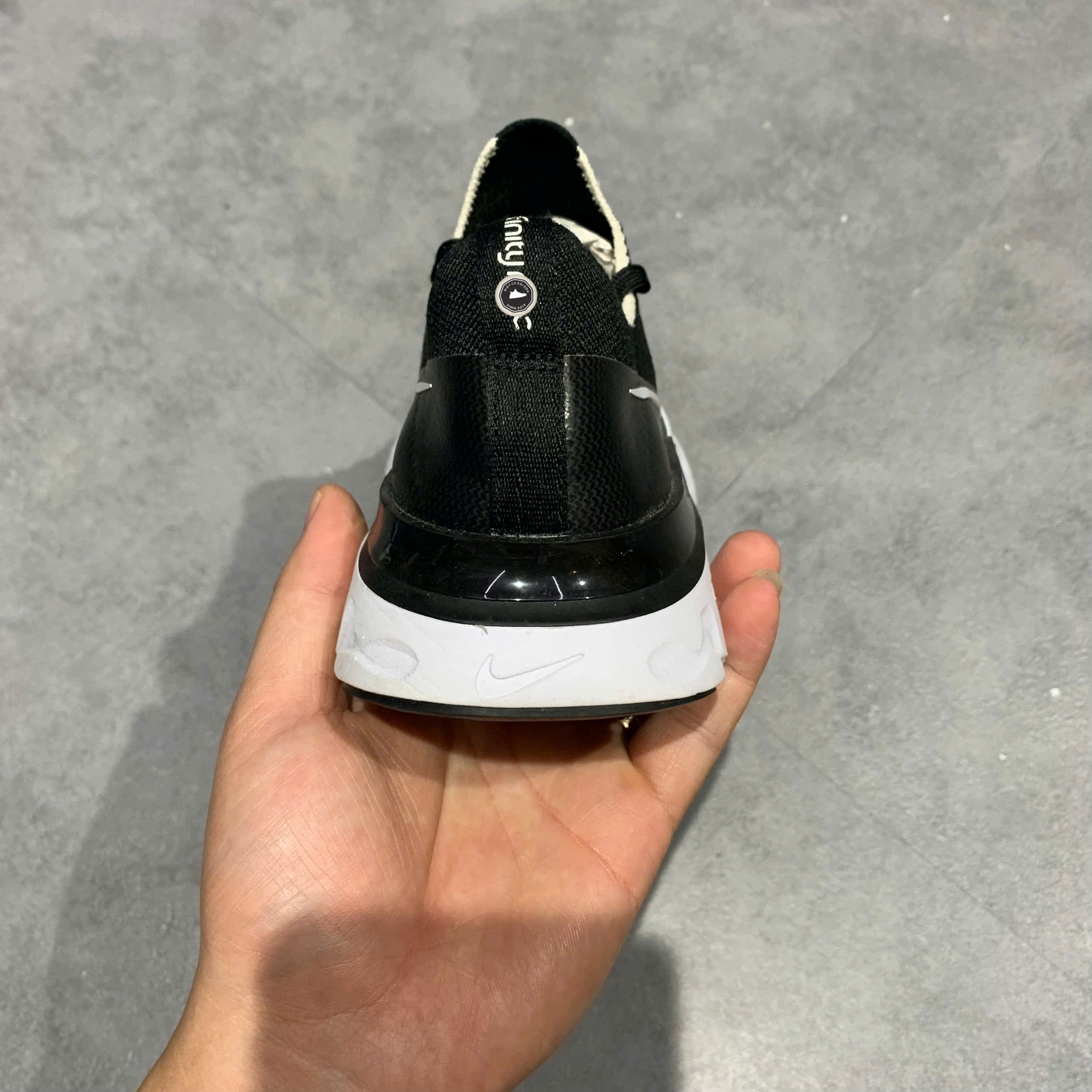 NIKE REACT INFINITY RUN 863780 005 – SIZE 37.5 GIÀY 2HAND CHÍNH HÃNG – PVN20185