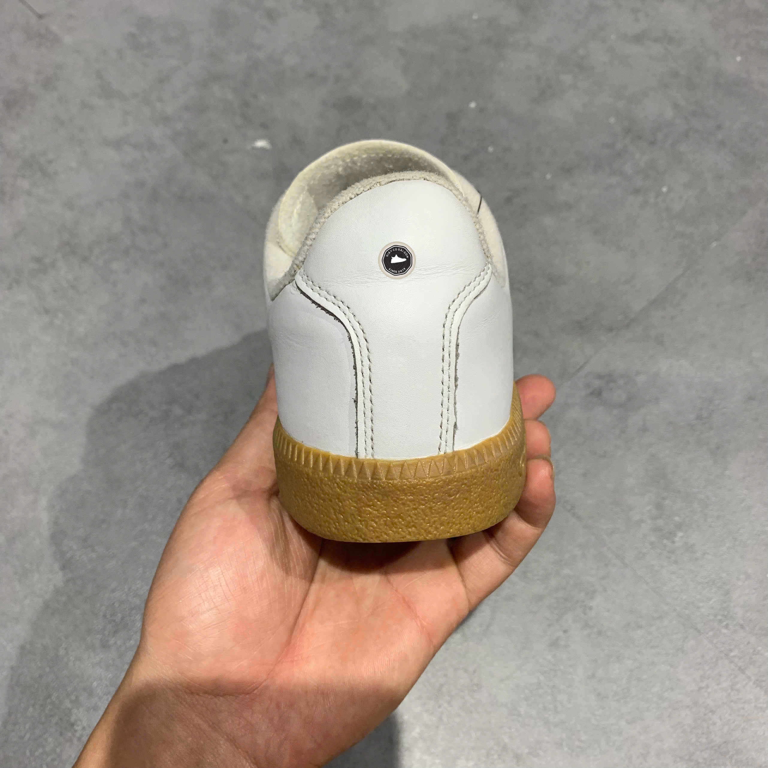 ADIDAS BW ARMY FOOTWEAR WHITE BZ0579 SIZE 36 2/3 GIÀY 2HAND CHÍNH HÃNG PVN20186