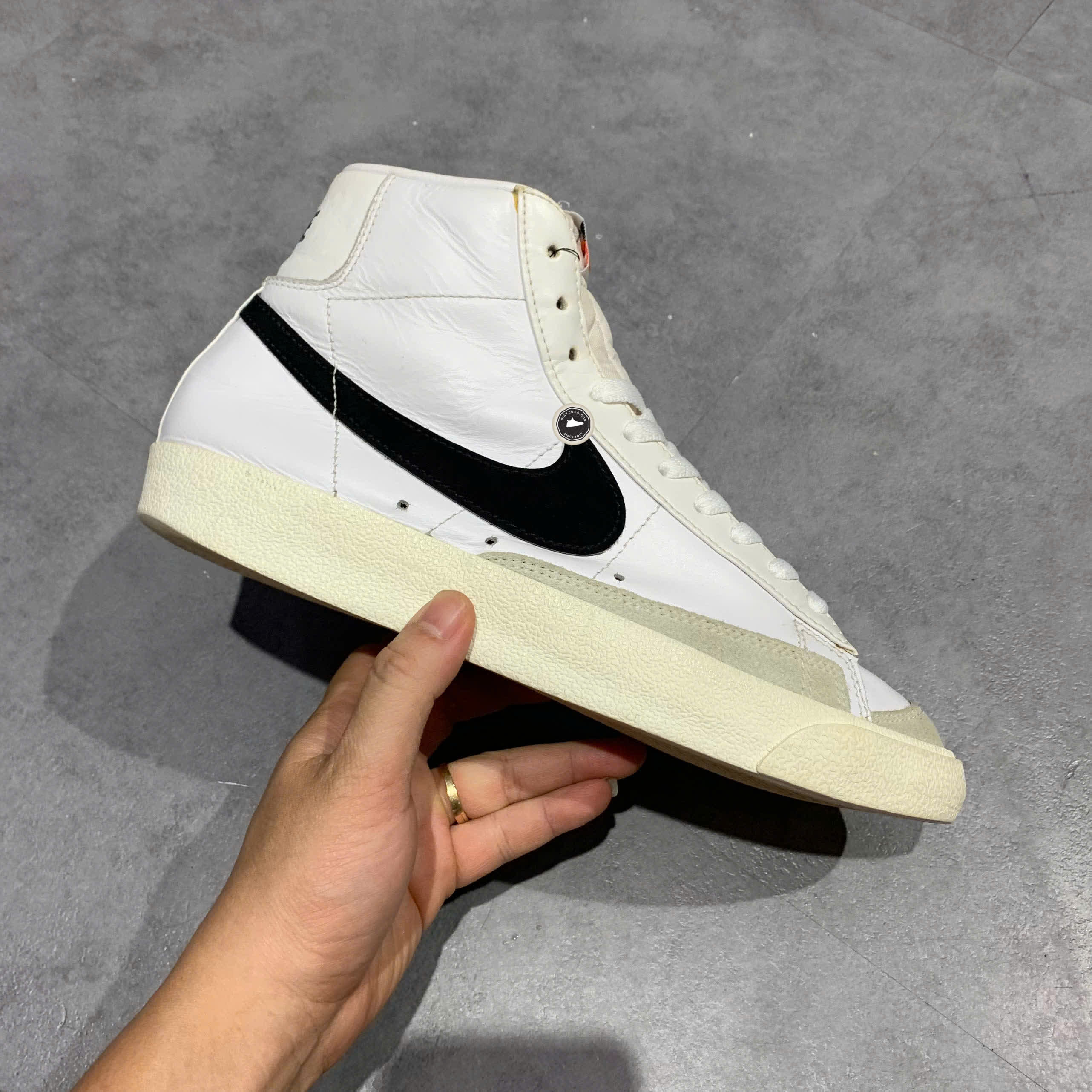 Nike Blazer Nike The Ten 2018 Nike Blazer Mid '77 Sneakers Shoes