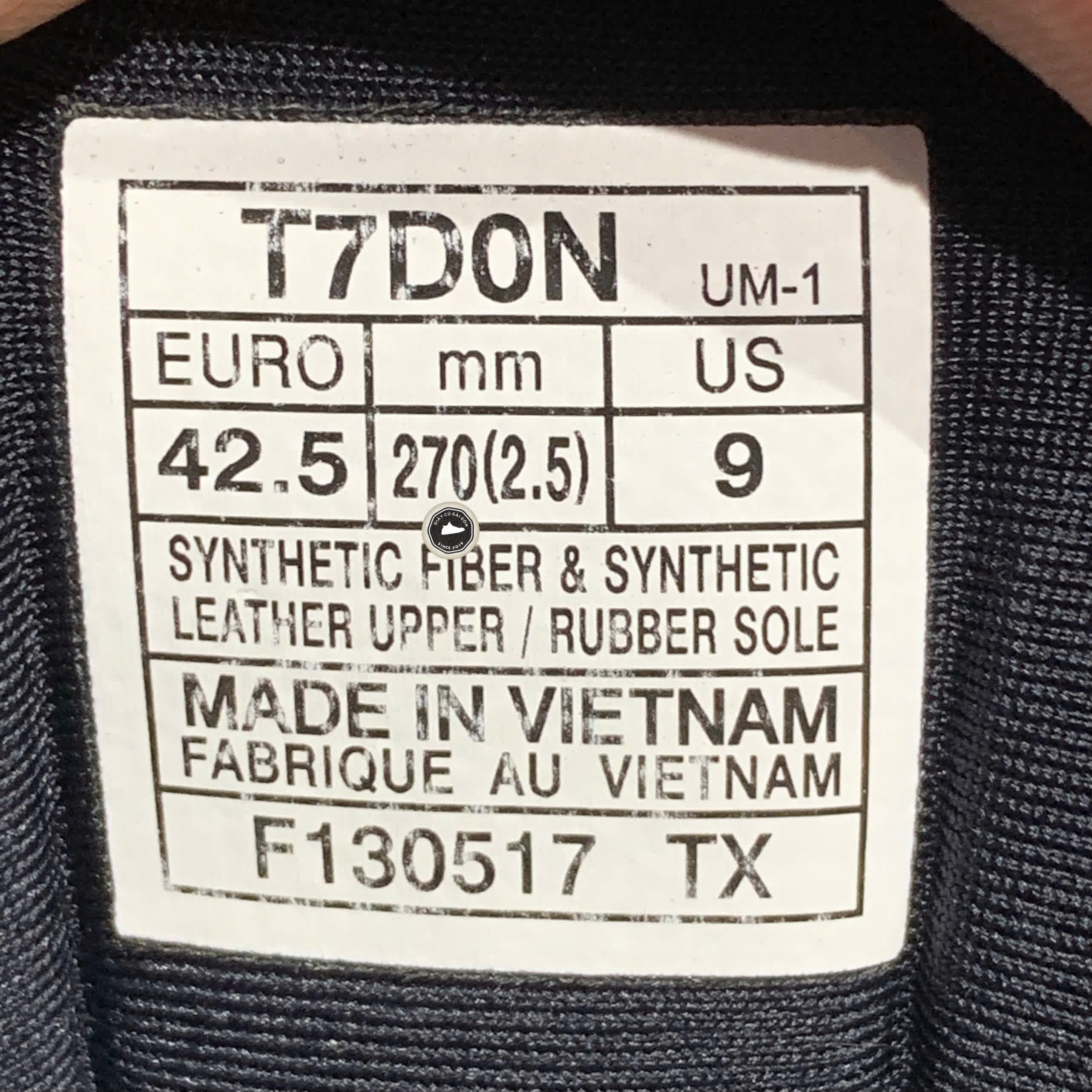 ASICS DYNAFLYTE 2 T7D0N SIZE 42½ GIÀY 2HAND CHÍNH HÃNG PVN20075