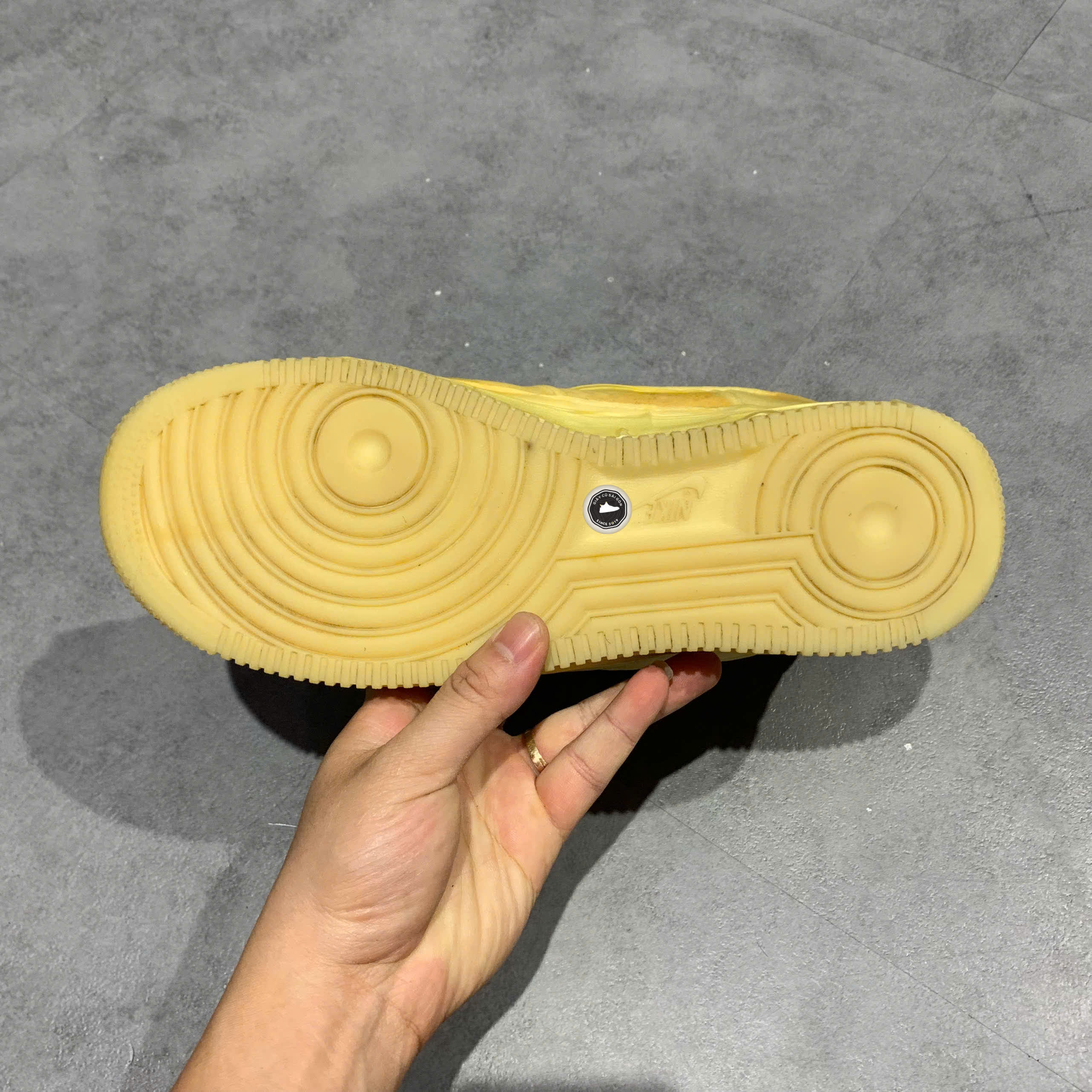 NIKE AIR FORCE 1 EXPERIMENTAL “SAIL / ATOMIC ORANGE” CV1754-100 SIZE 42 GIÀY 2HAND CHÍNH HÃNG PVN20066