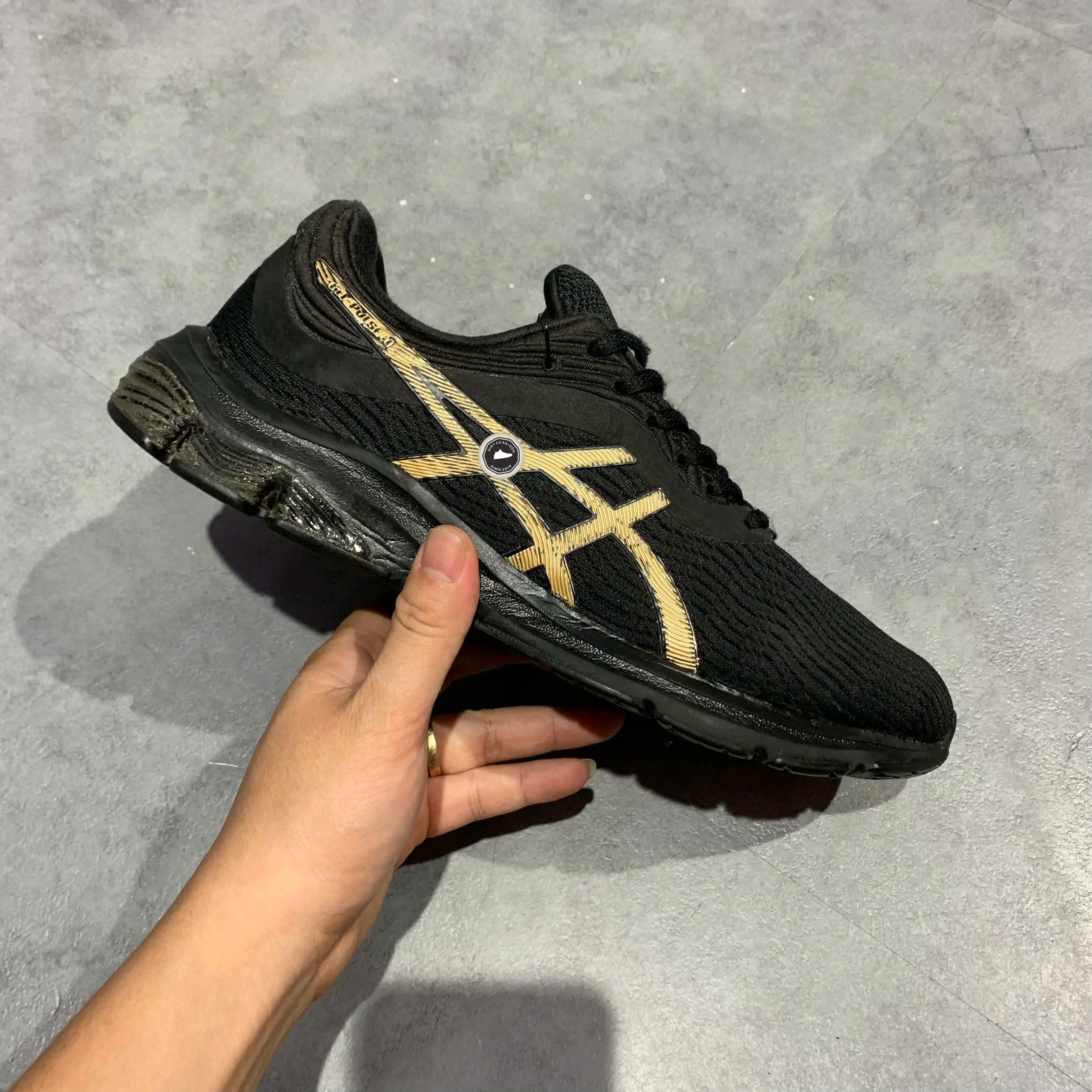 ASICS GEL-PULSE 11 1011B293 SIZE 42 GIÀY 2HAND CHÍNH HÃNG PVN19973