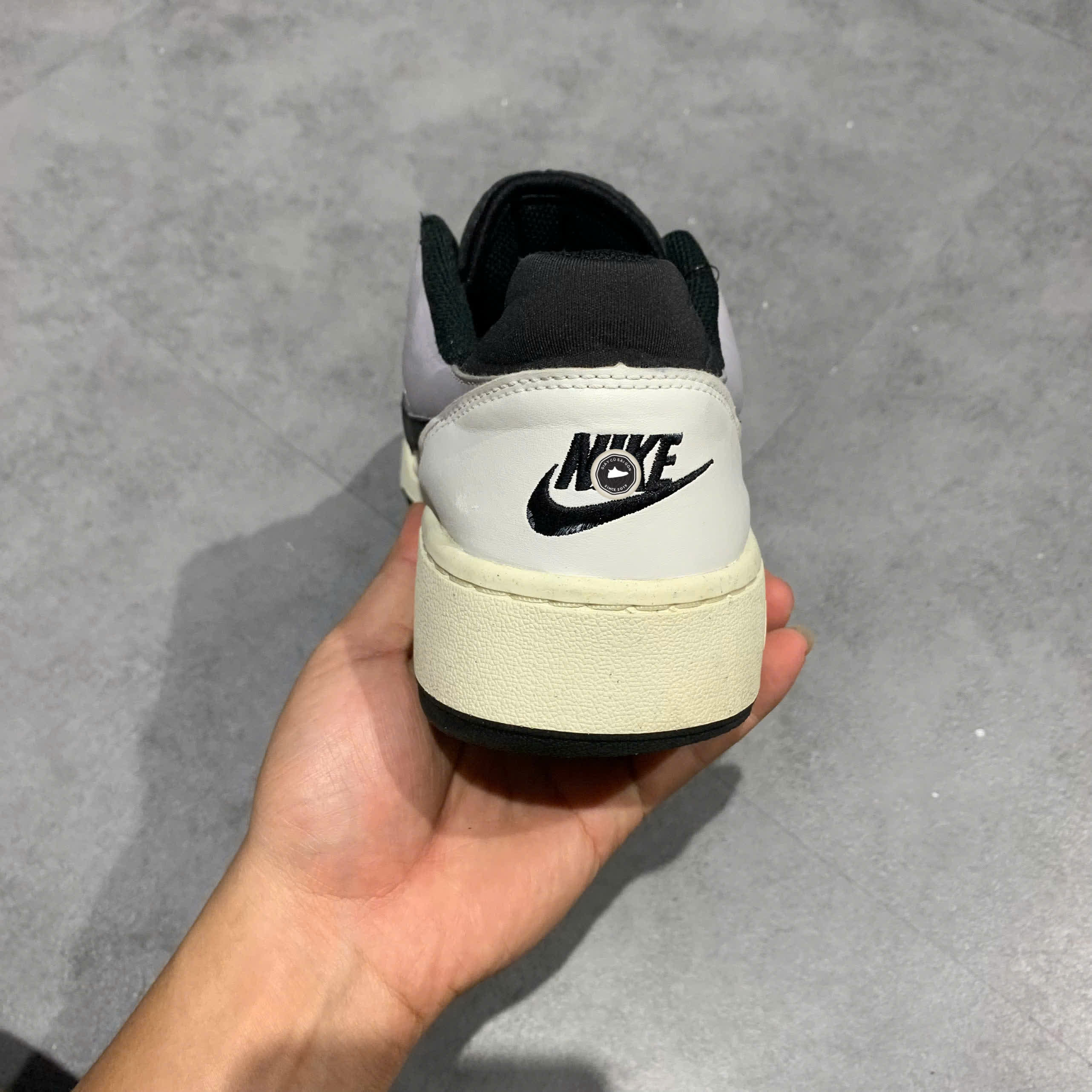 NIKE FULL FORCE LOW FB1362-101 SIZE 42 GIÀY 2HAND CHÍNH HÃNG PVN19965