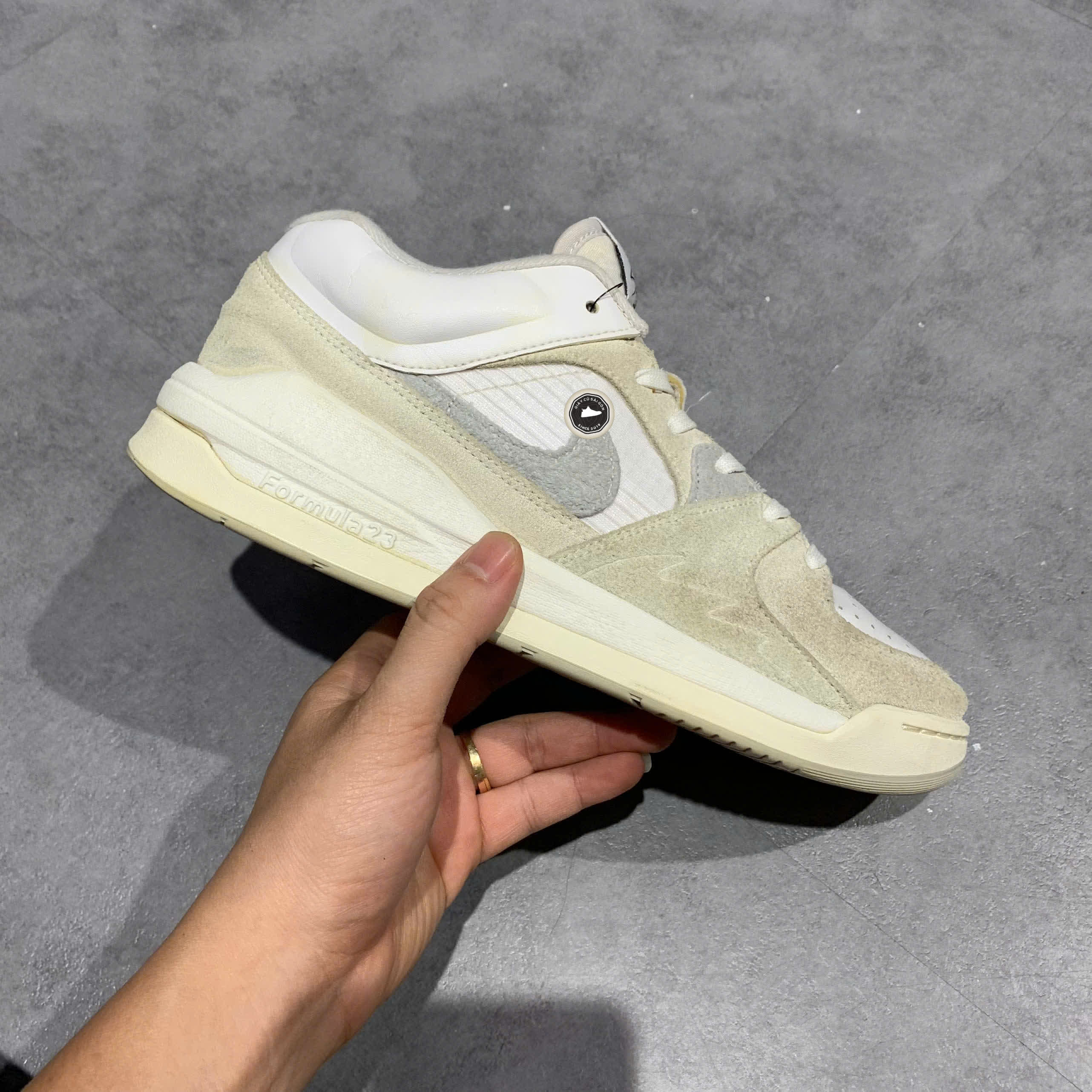 NIKE AIR FORCE 1 LOW WHITE DX4397 100 SIZE 42.5 – GIÀY 2HAND CHÍNH HÃNG