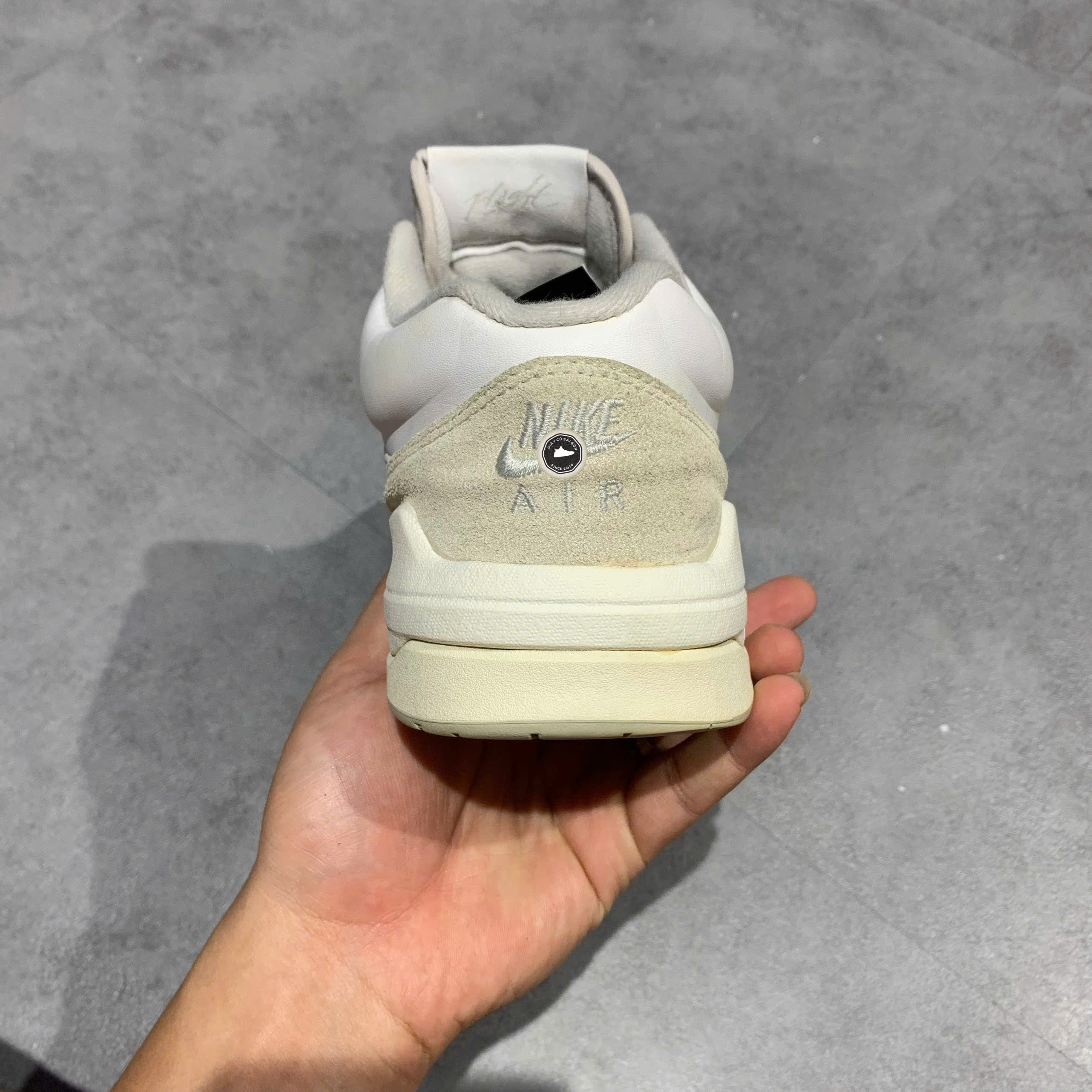 NIKE AIR FORCE 1 LOW WHITE DX4397 100 SIZE 42.5 – GIÀY 2HAND CHÍNH HÃNG