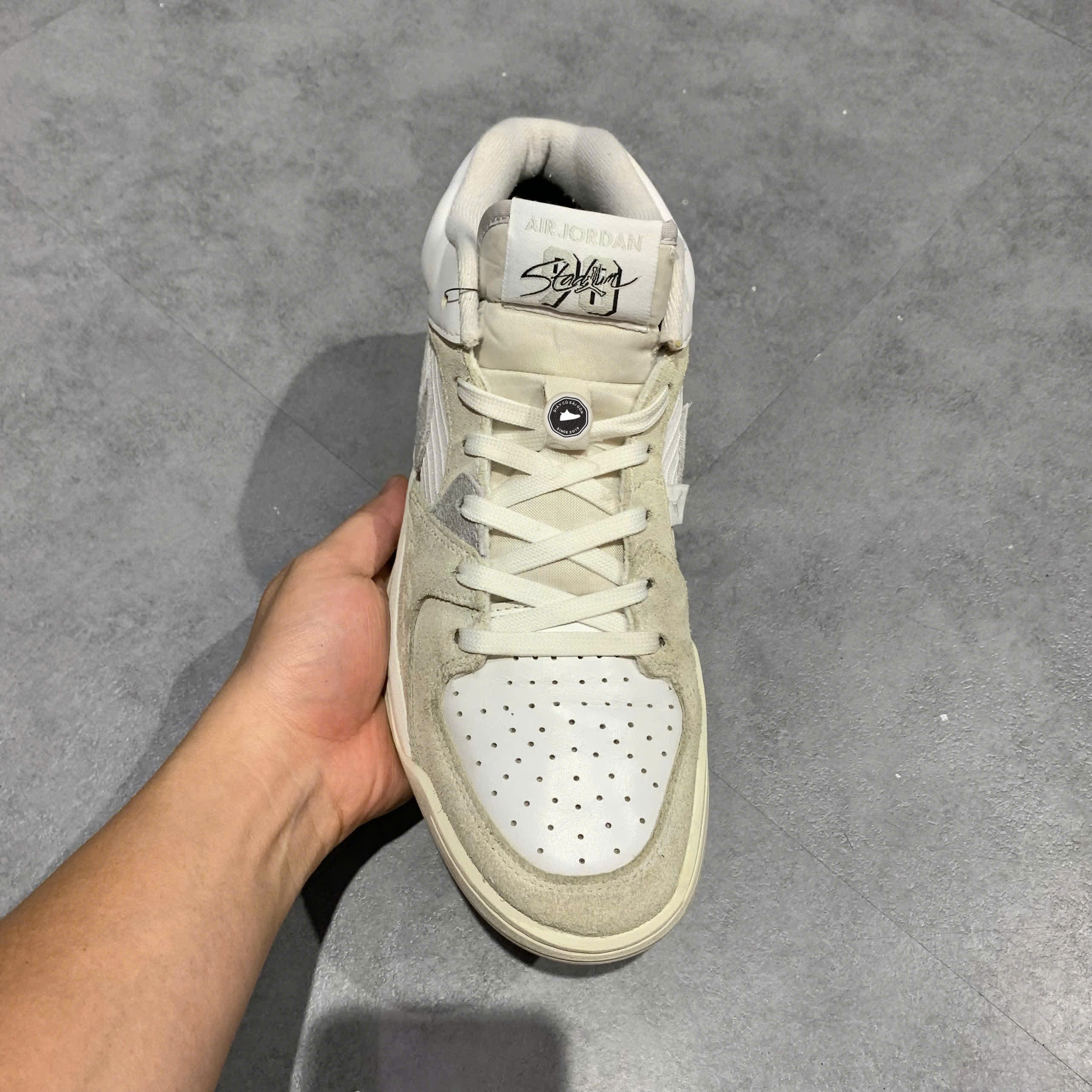 NIKE AIR FORCE 1 LOW WHITE DX4397 100 SIZE 42.5 – GIÀY 2HAND CHÍNH HÃNG