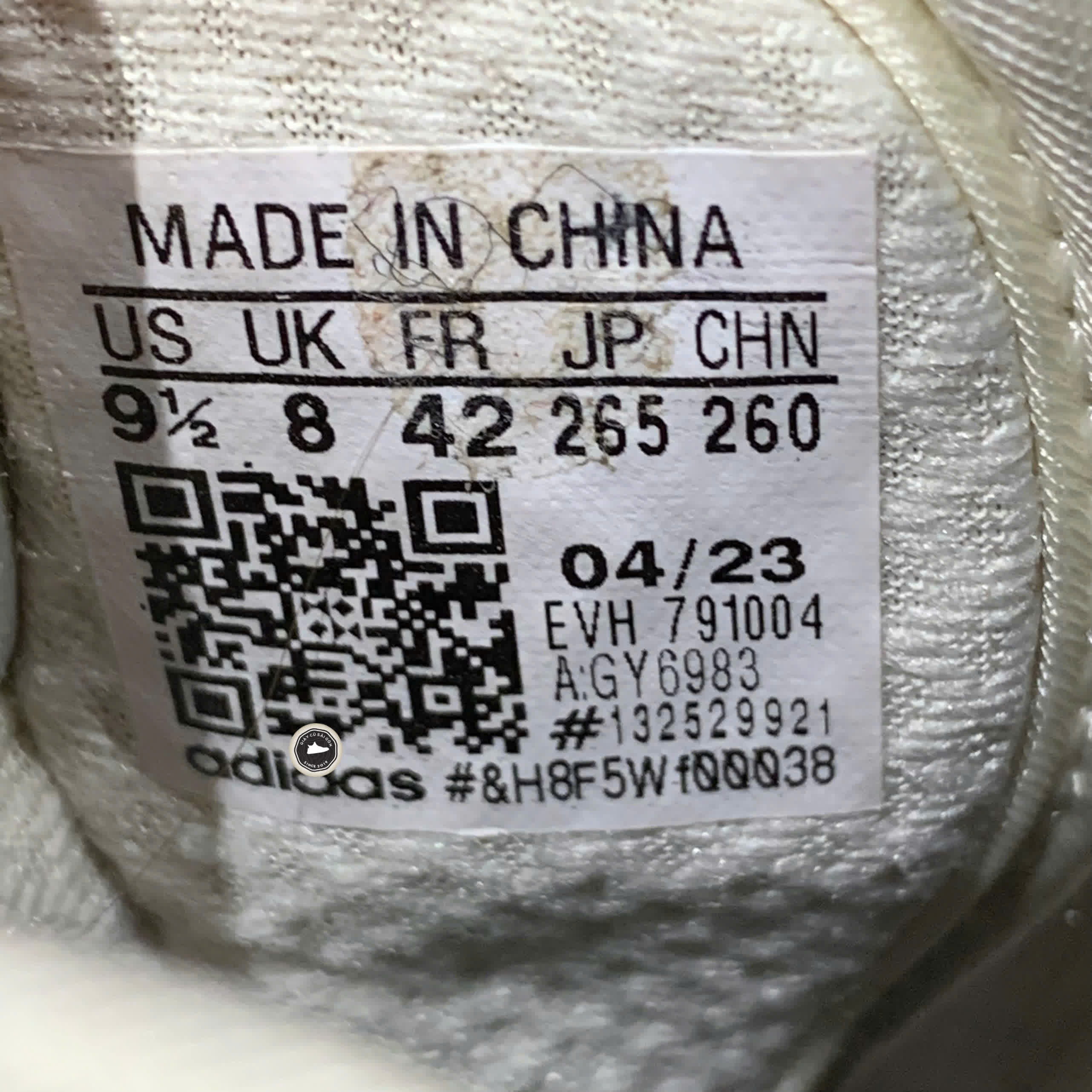 ADIDAS FORUM LOW ‘CREAM BROWN’ GY6983 SIZE 42 2/3 GIÀY 2HAND CHÍNH HÃNG PVN20058