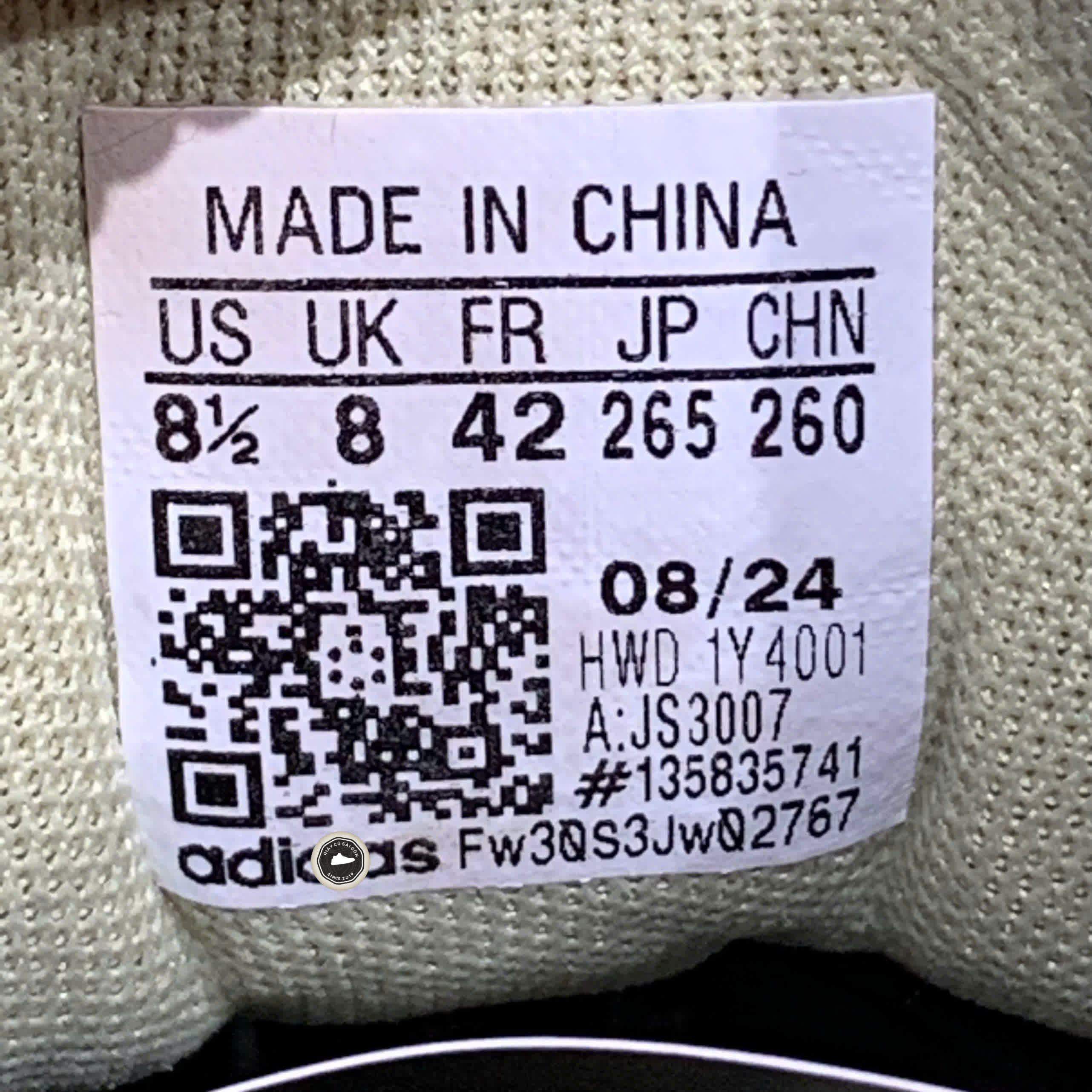 ADIDAS ENTRAP JS3007 SIZE 42 GIÀY 2HAND CHÍNH HÃNG PVN20086