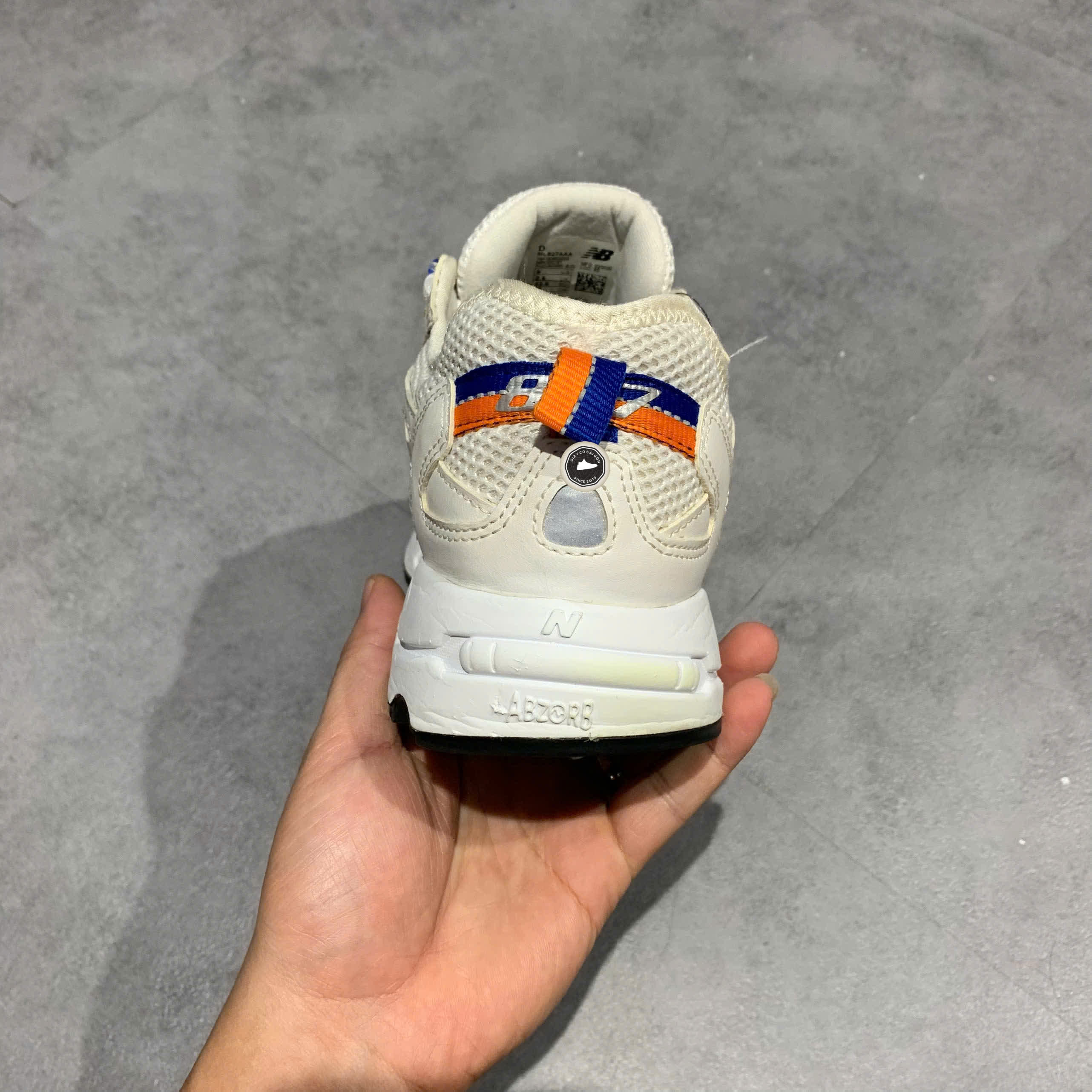 NEW BALANCE 827 ML827AAA SIZE 42.5 GIÀY 2HAND CHÍNH HÃNG PVN19997