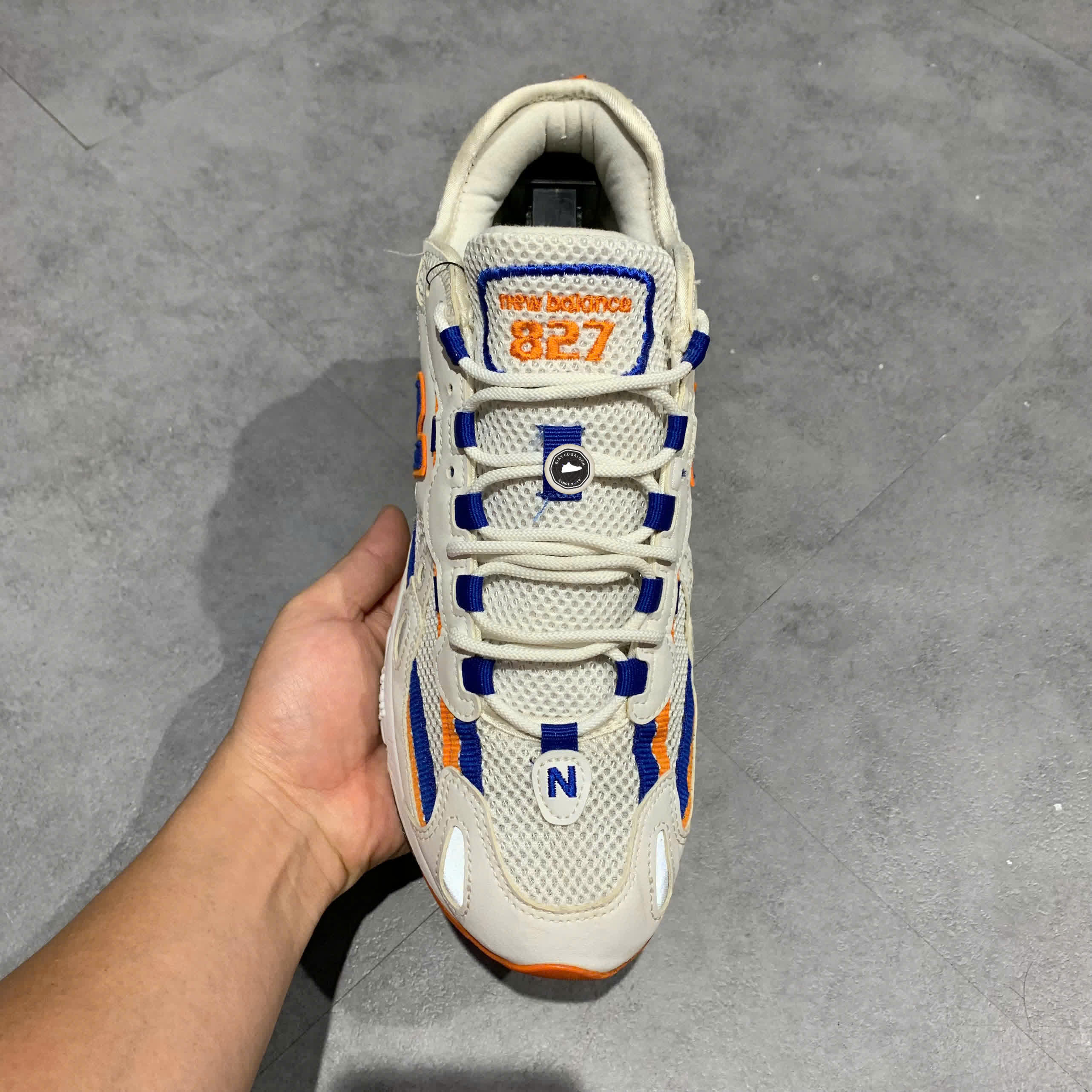 NEW BALANCE 827 ML827AAA SIZE 42.5 GIÀY 2HAND CHÍNH HÃNG PVN19997