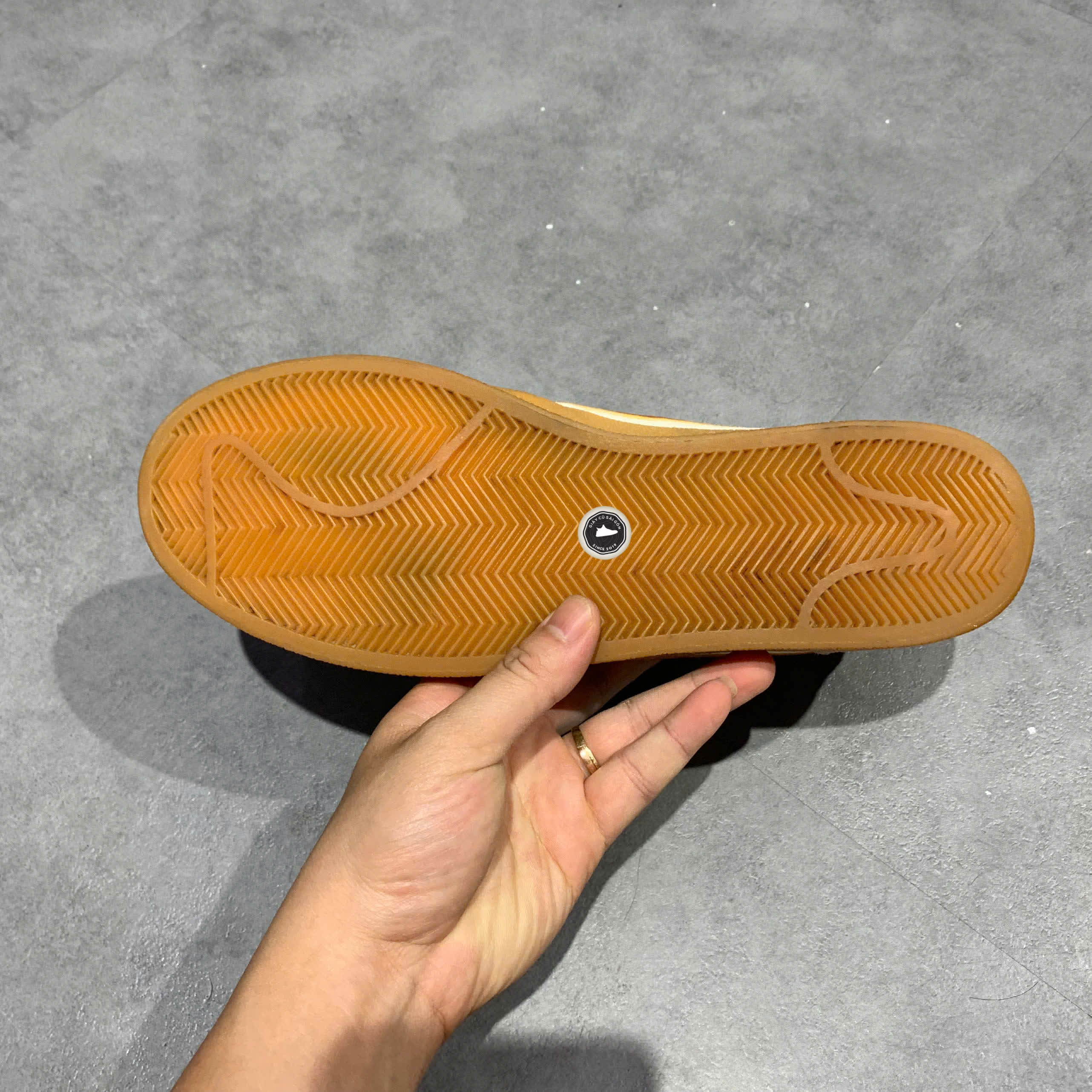 NIKE KILLSHOT 2 ‘SAIL DESERT ORANGE’ 432997-127 SIZE 42.5 GIÀY 2HAND CHÍNH HÃNG PVN20115