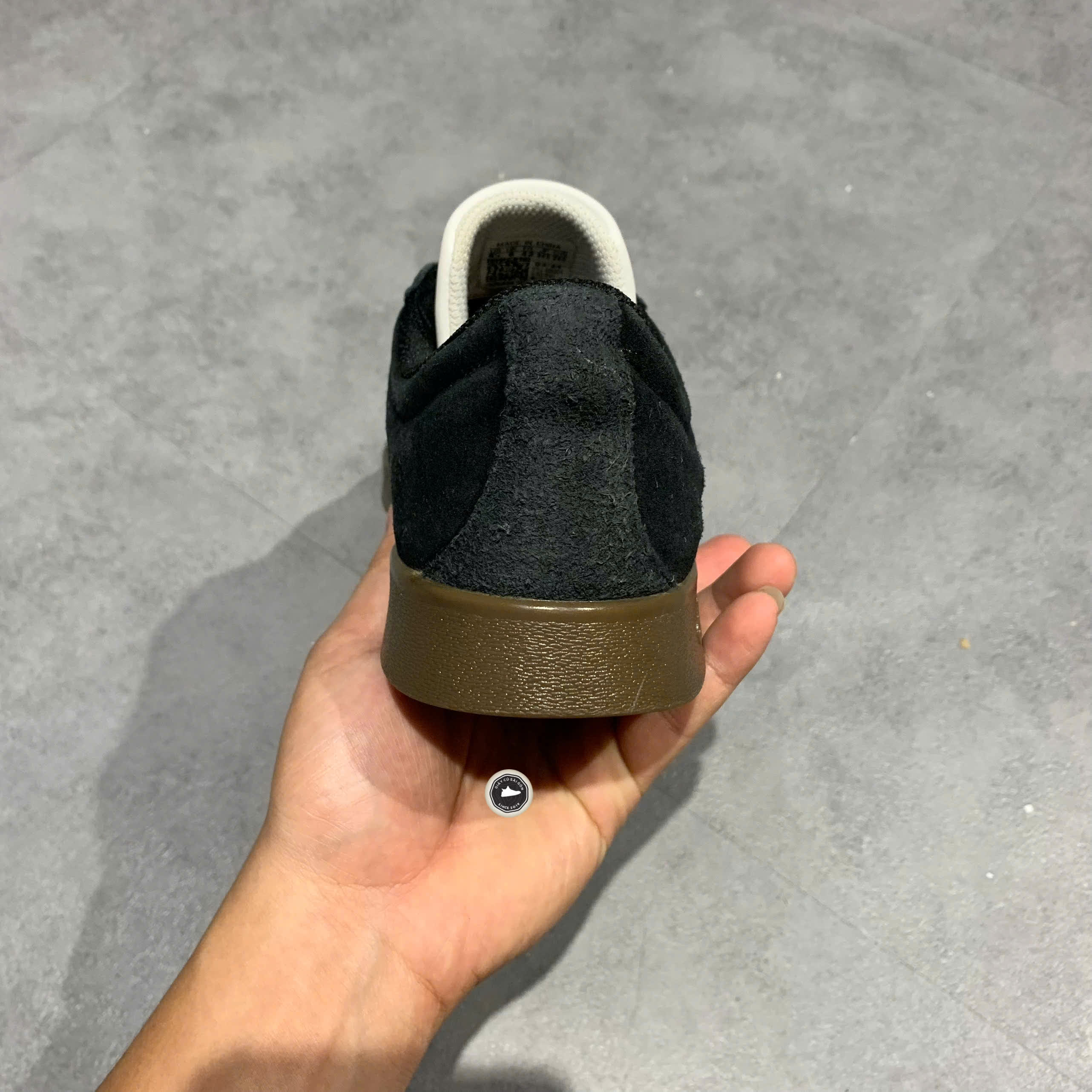 ADIDAS VL COURT 2.0 HQ1801 SIZE 42 GIÀY 2HAND CHÍNH HÃNG PVN10101