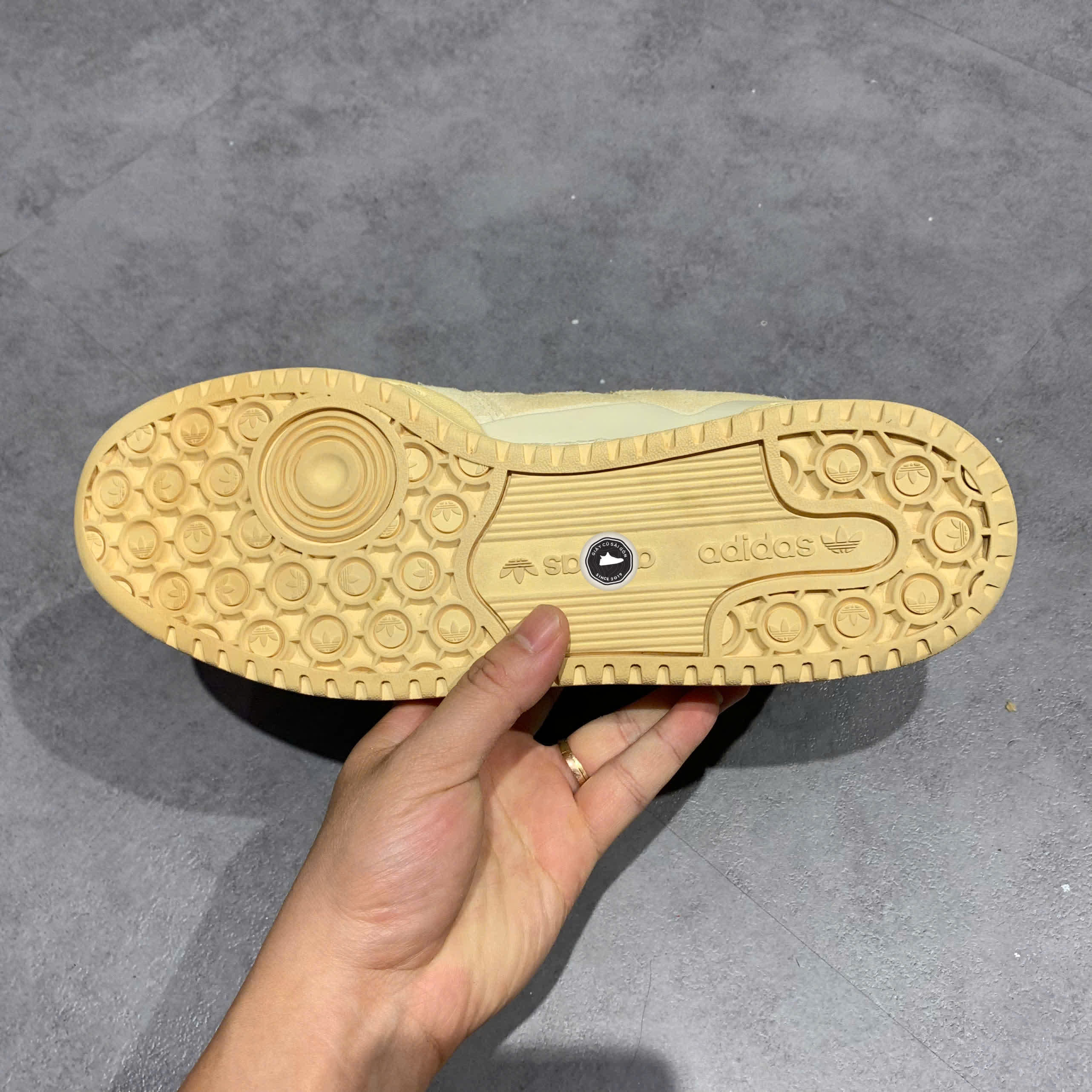 ADIDAS FORUM 84 LOW CLASSIC ‘VINTAGE PRELOVED BLUE’ FZ6342 SIZE 42 2/3 GIÀY 2HAND CHÍNH HÃNG PVN20038