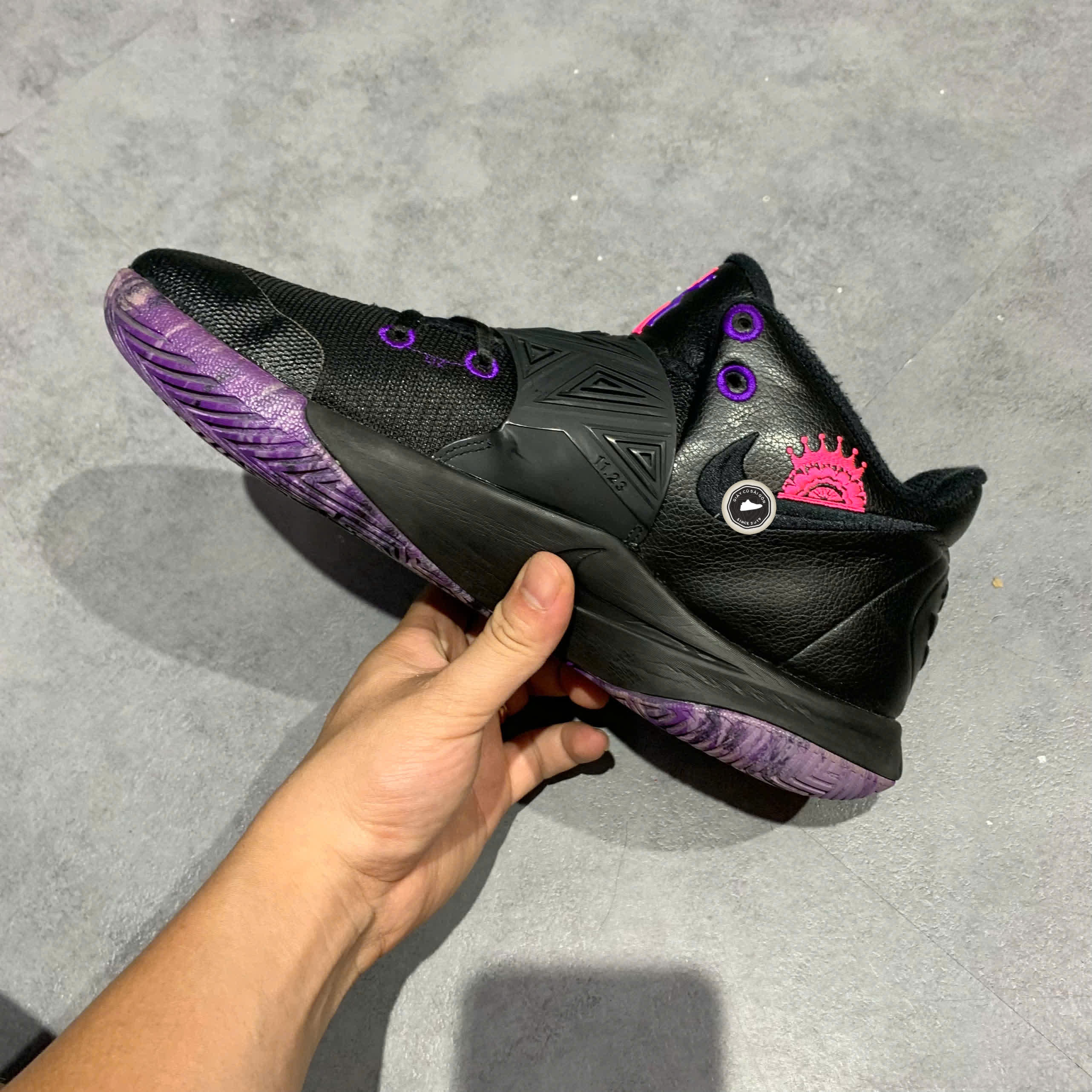 NIKE KYRIE FLYTRAP EP 'FIERCE PURPLE' CD0191-006 SIZE 43 GIÀY