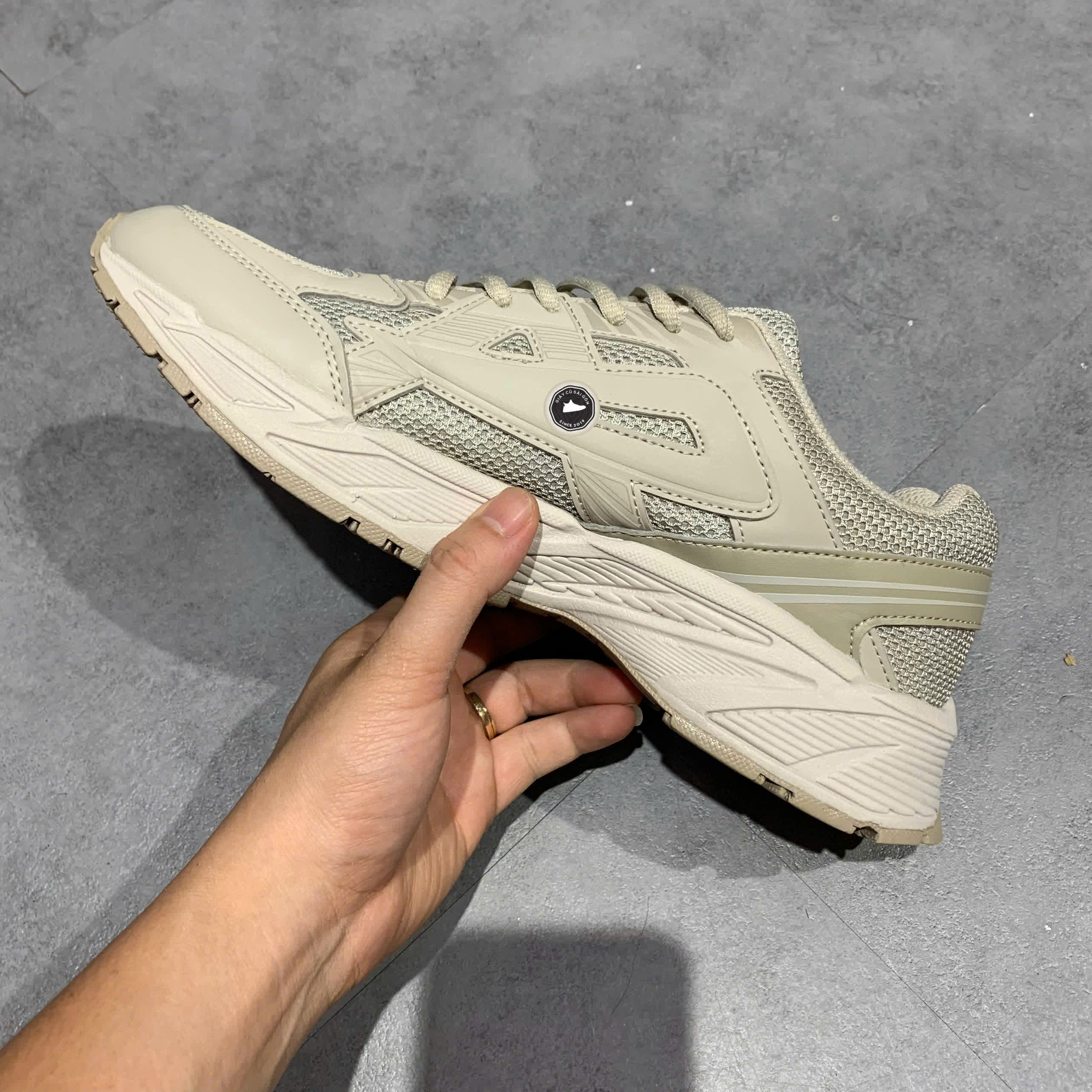 FILA DECIPHER BY VERDICT 1998 ‘WHITE’ 1RM01786E SIZE 43 GIÀY 2HAND CHÍNH HÃNG PVN20052