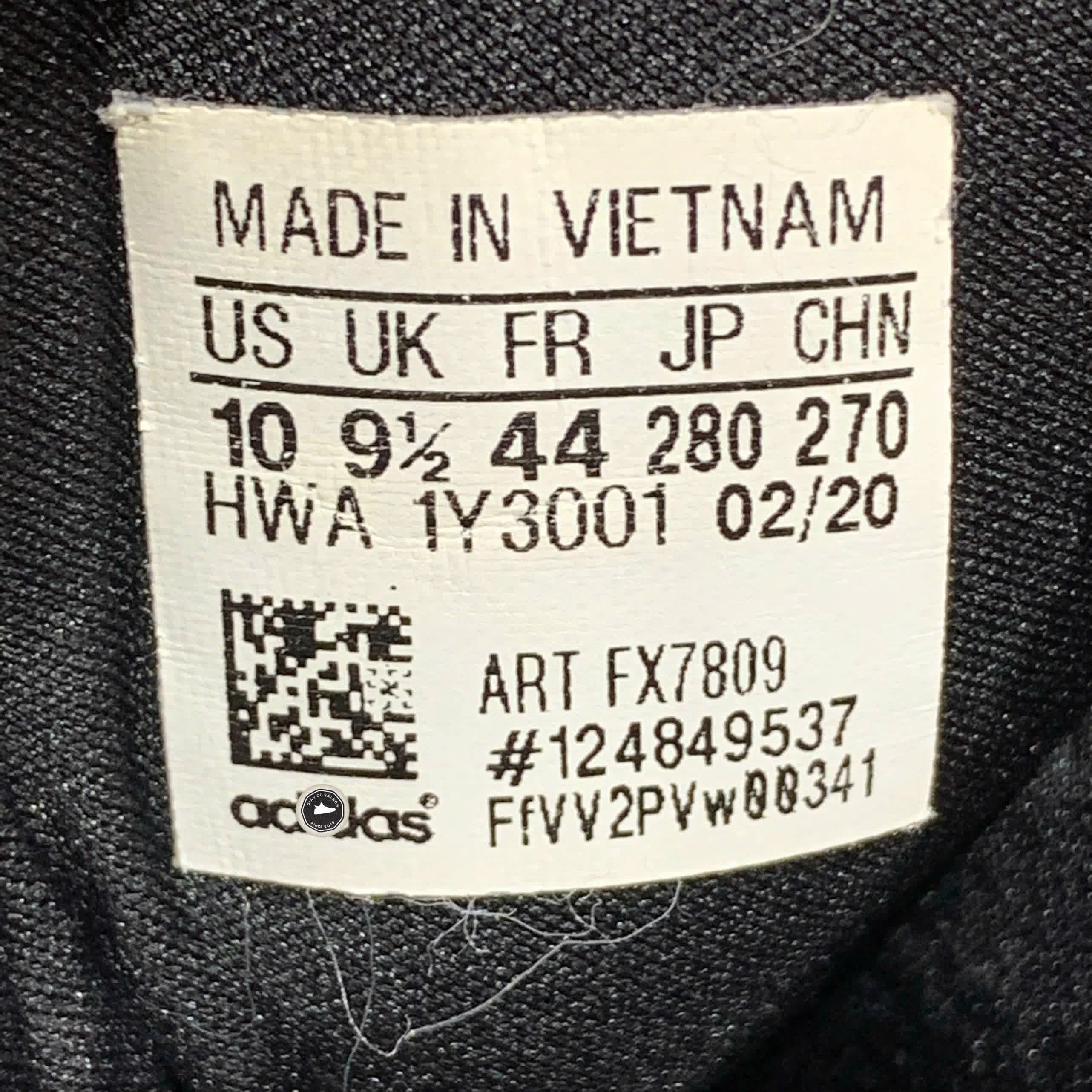 ADIDAS ALPHABOOST ‘MICKEY MOUSE’ FX7809 GIÀY SIZE 44 2HAND CHÍNH HÃNG PVN19926