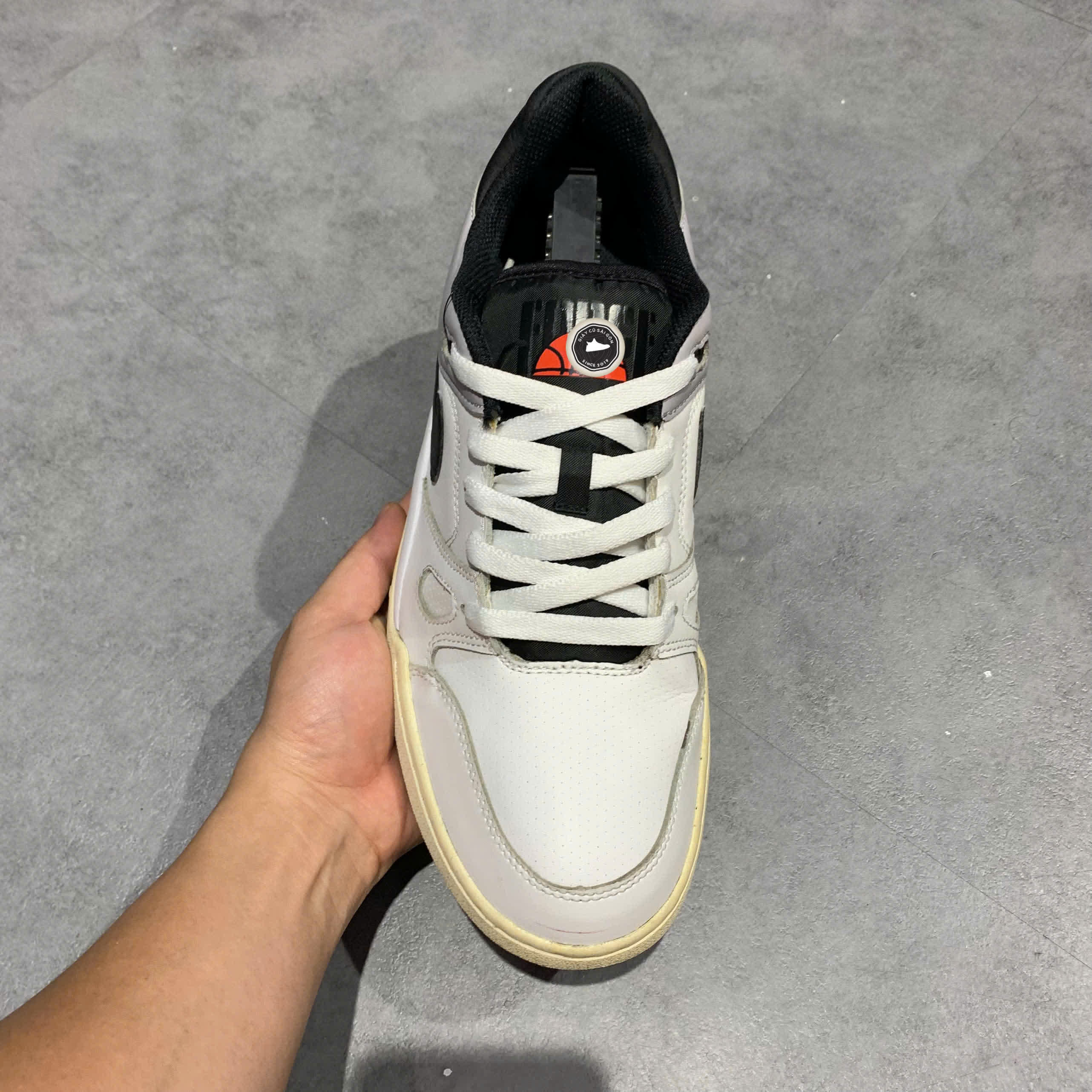 NIKE FULL FORCE LOW FB1362-101 SIZE 45 GIÀY 2HAND CHÍNH HÃNG PVN20073