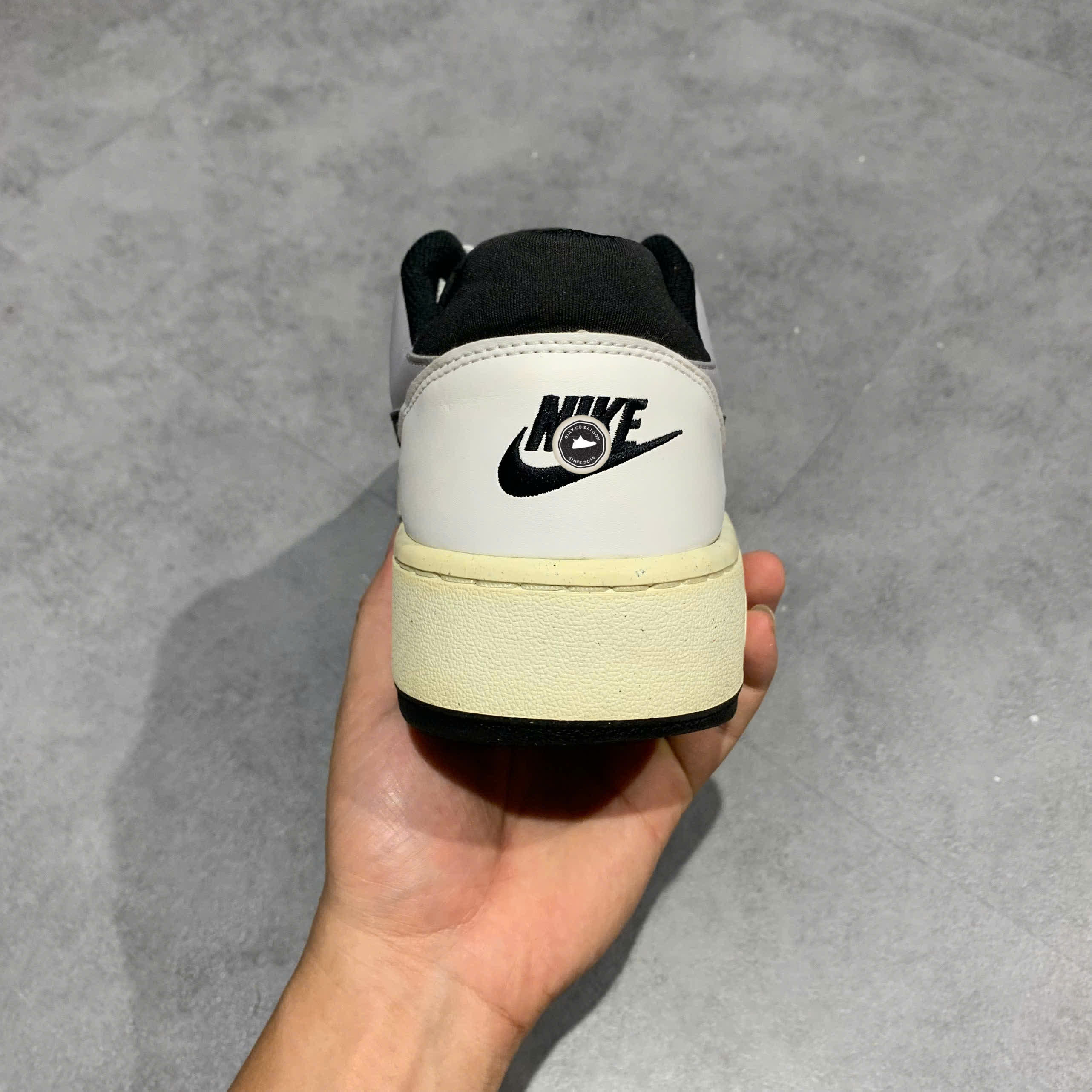 NIKE FULL FORCE LOW FB1362-101 SIZE 45 GIÀY 2HAND CHÍNH HÃNG PVN20073