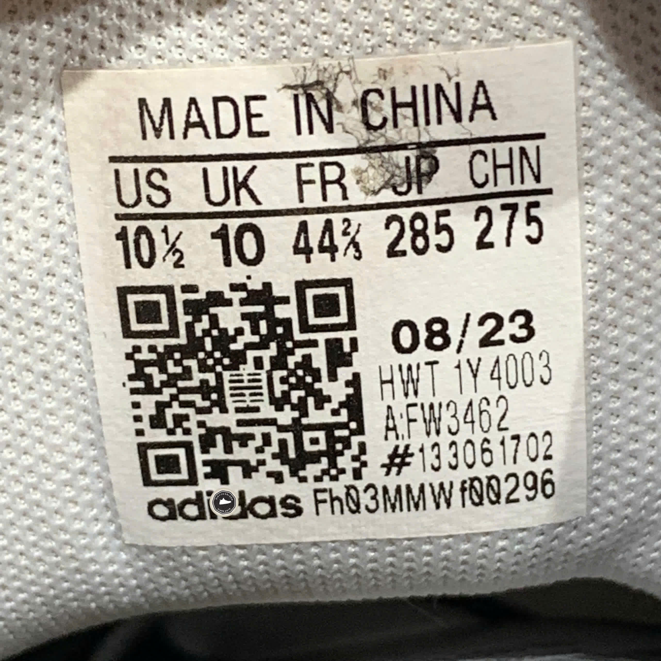 ADIDAS NEO ENTRAP ‘WHITE/RED’ FW3462 SIZE 44 2/3 GIÀY 2HAND CHÍNH HÃNG PVN19967