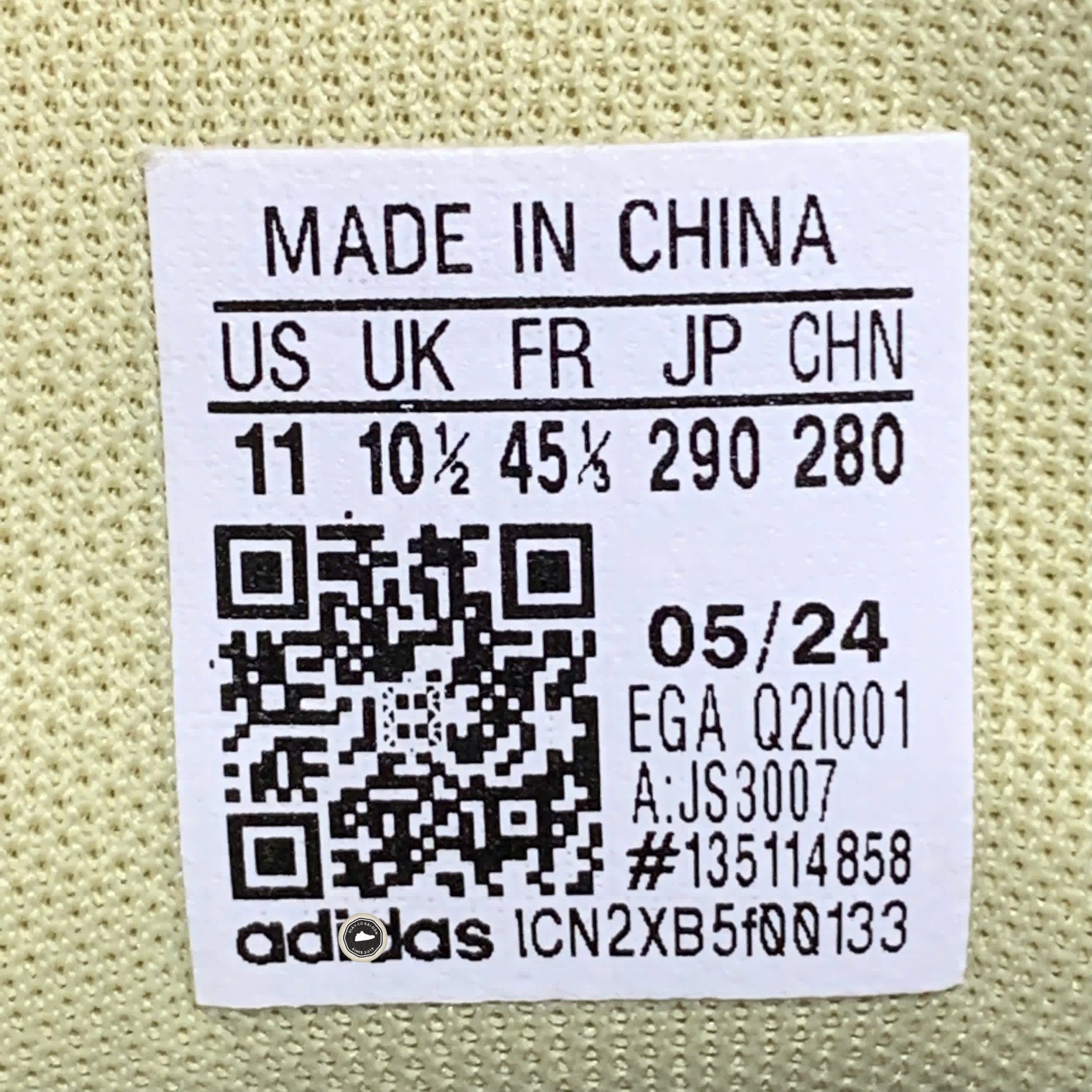 ADIDAS ENTRAP “BEIGE” JS3007 SIZE 42⅓ GIÀY 2HAND CHÍNH HÃNG PVN19957