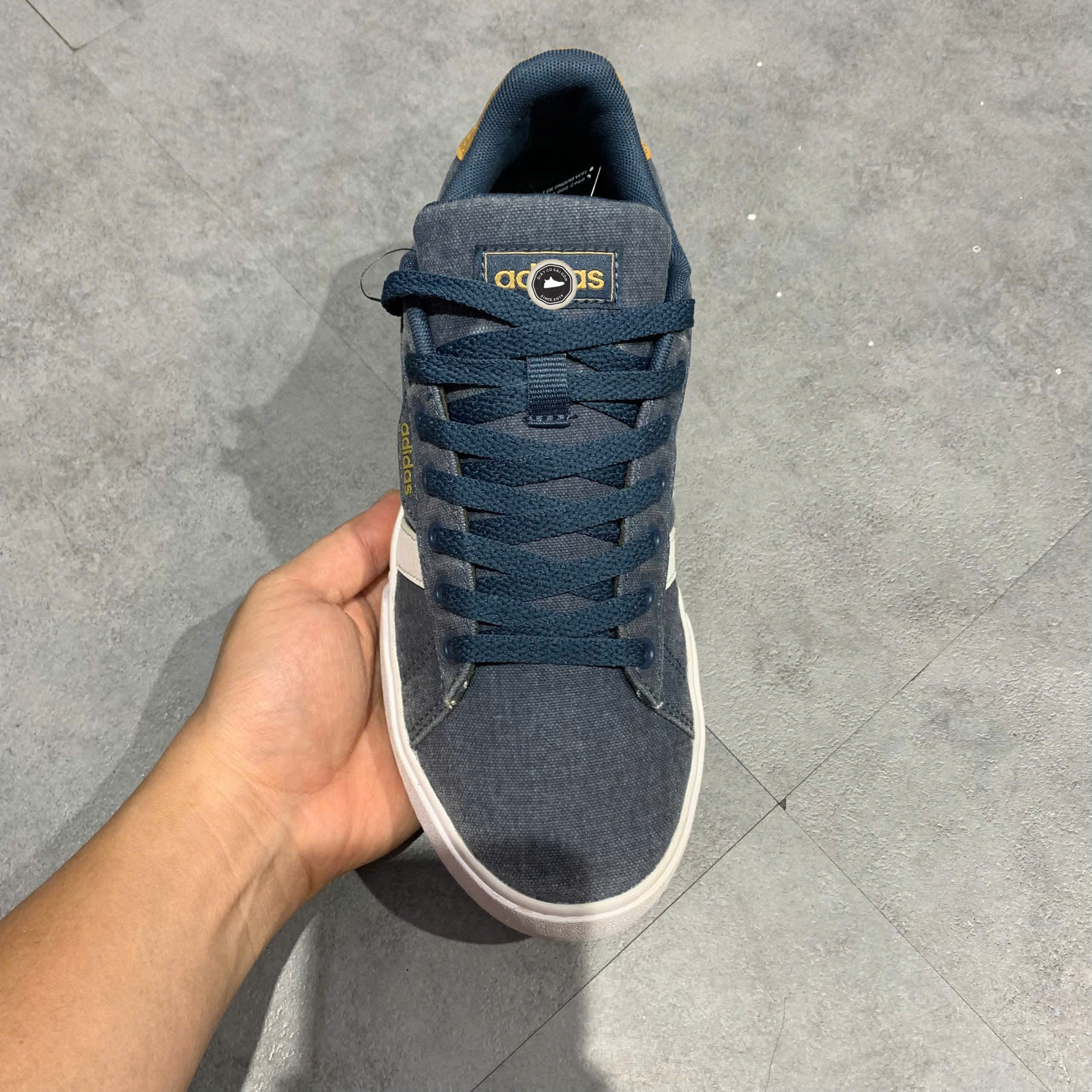 ADIDAS DAILY 3.0 GY8115 SIZE 40 GIÀY 2HAND CHÍNH HÃNG PVN19458