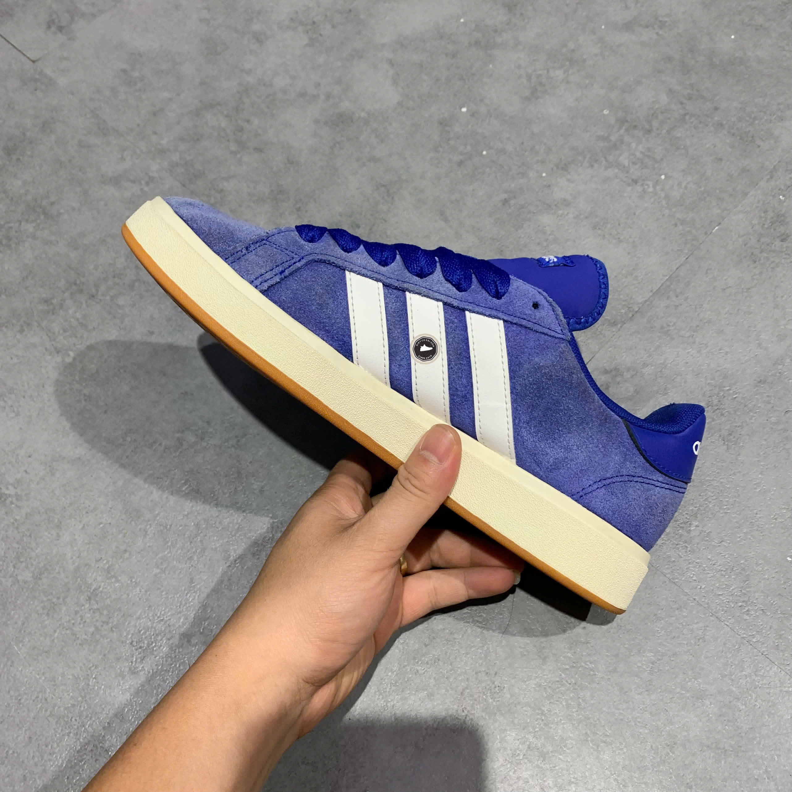 ADIDAS VL COURT BOLD IH1039 SIZE 40 GIÀY 2HAND CHÍNH HÃNG PVN20018