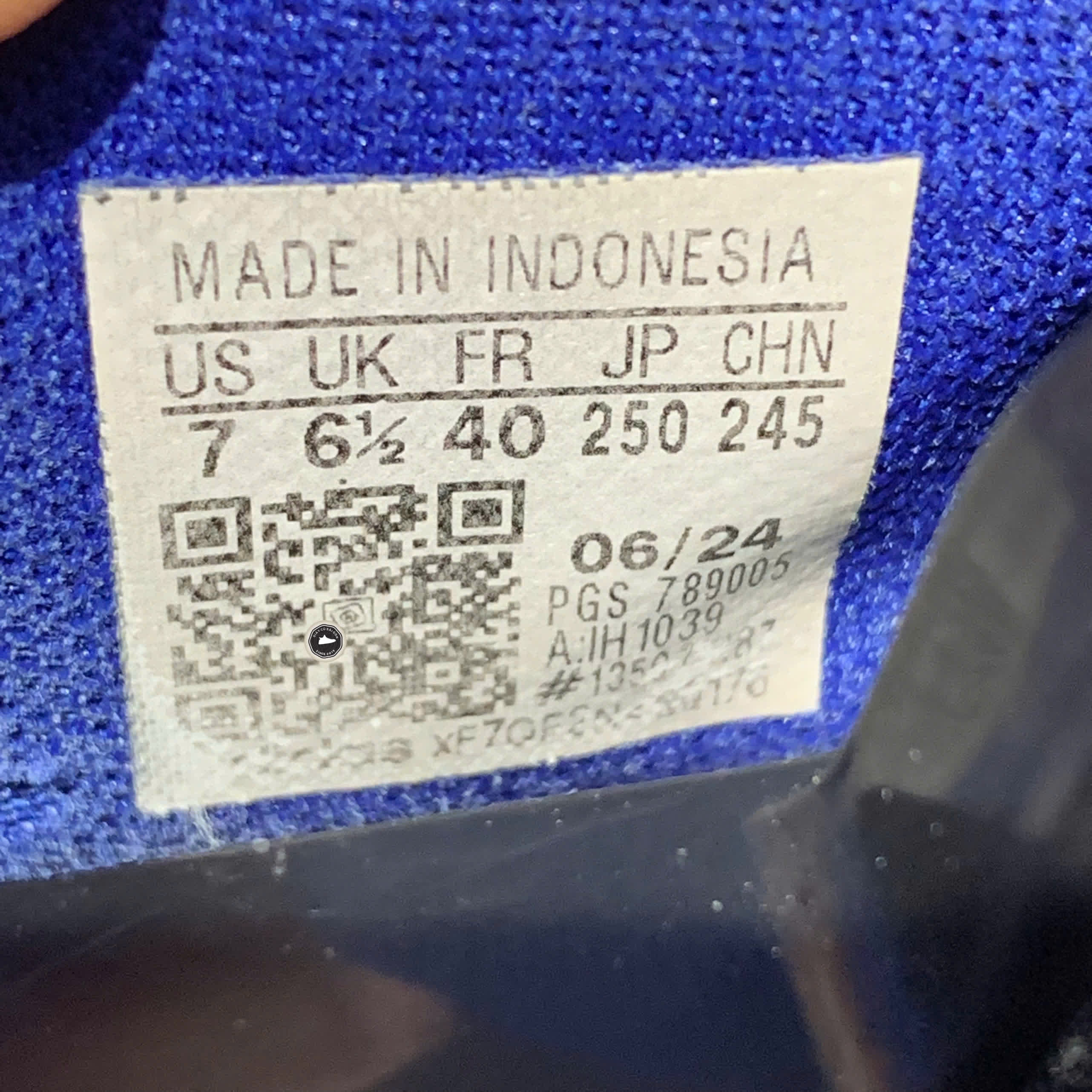 ADIDAS VL COURT BOLD IH1039 SIZE 40 GIÀY 2HAND CHÍNH HÃNG PVN20018