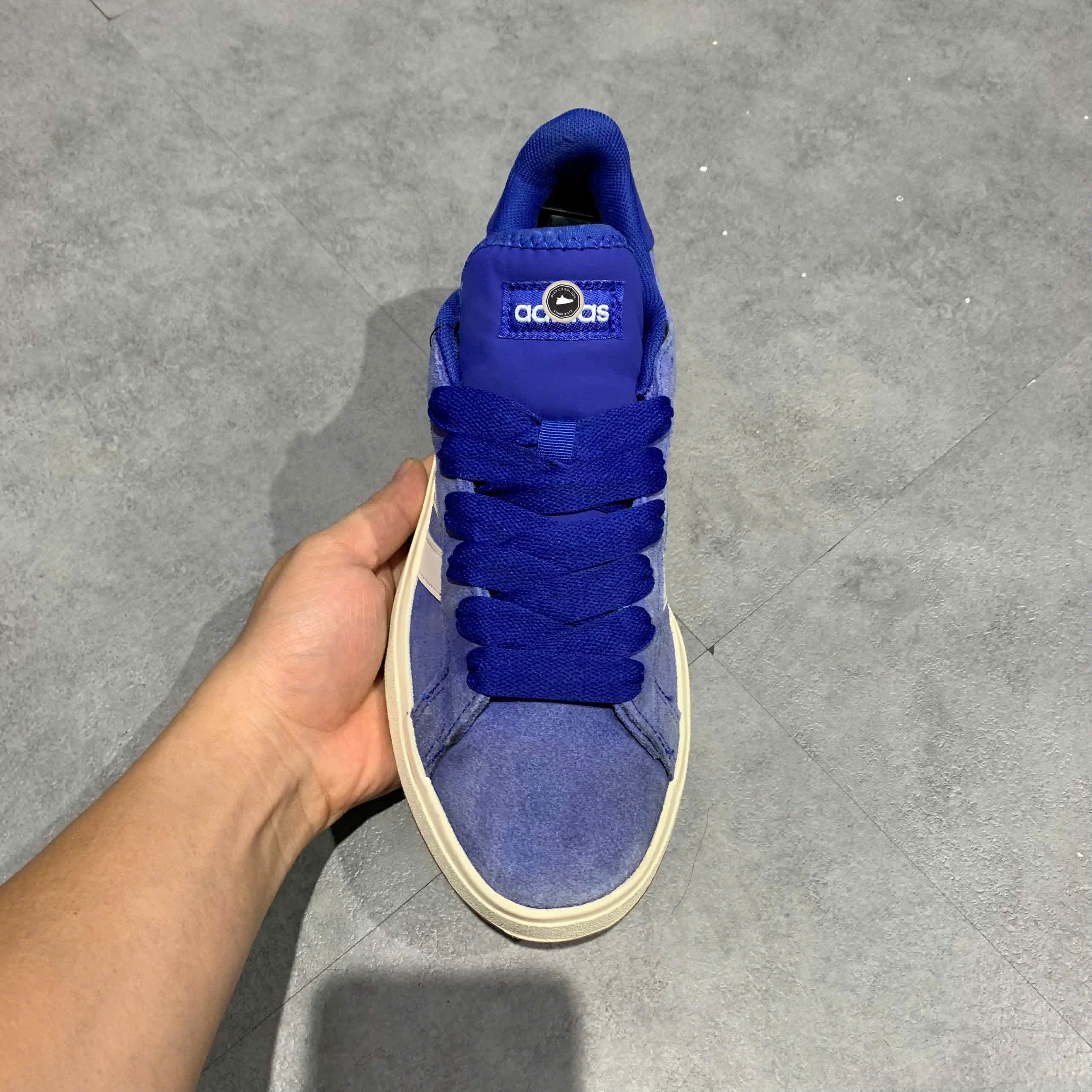 ADIDAS VL COURT BOLD IH1039 SIZE 40 GIÀY 2HAND CHÍNH HÃNG PVN20018