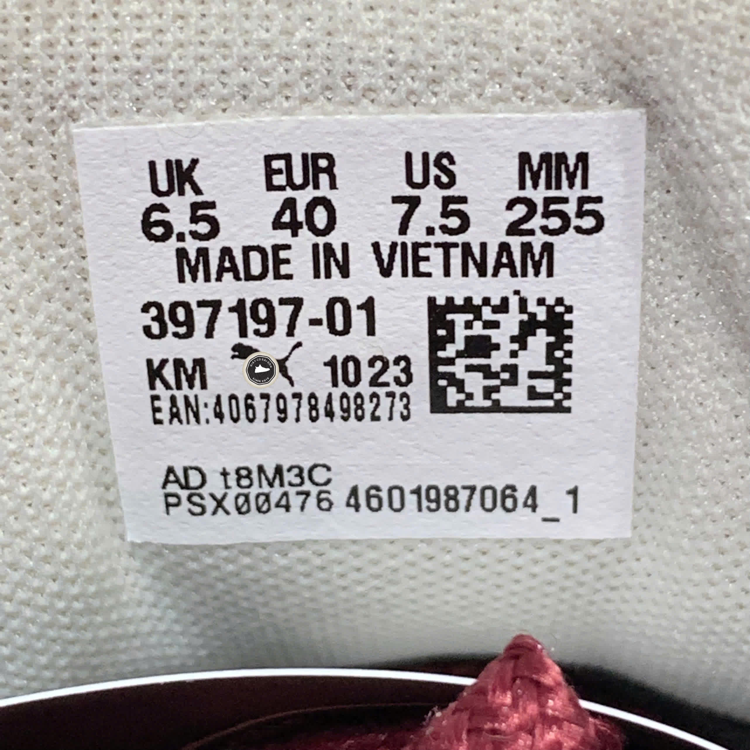 PUMA SUEDES XL BZ 'YEAR OF THE DRAGON' 397197-01 SIZE 40 GIÀY 2HAND CHÍNH HÃNG PVN20077