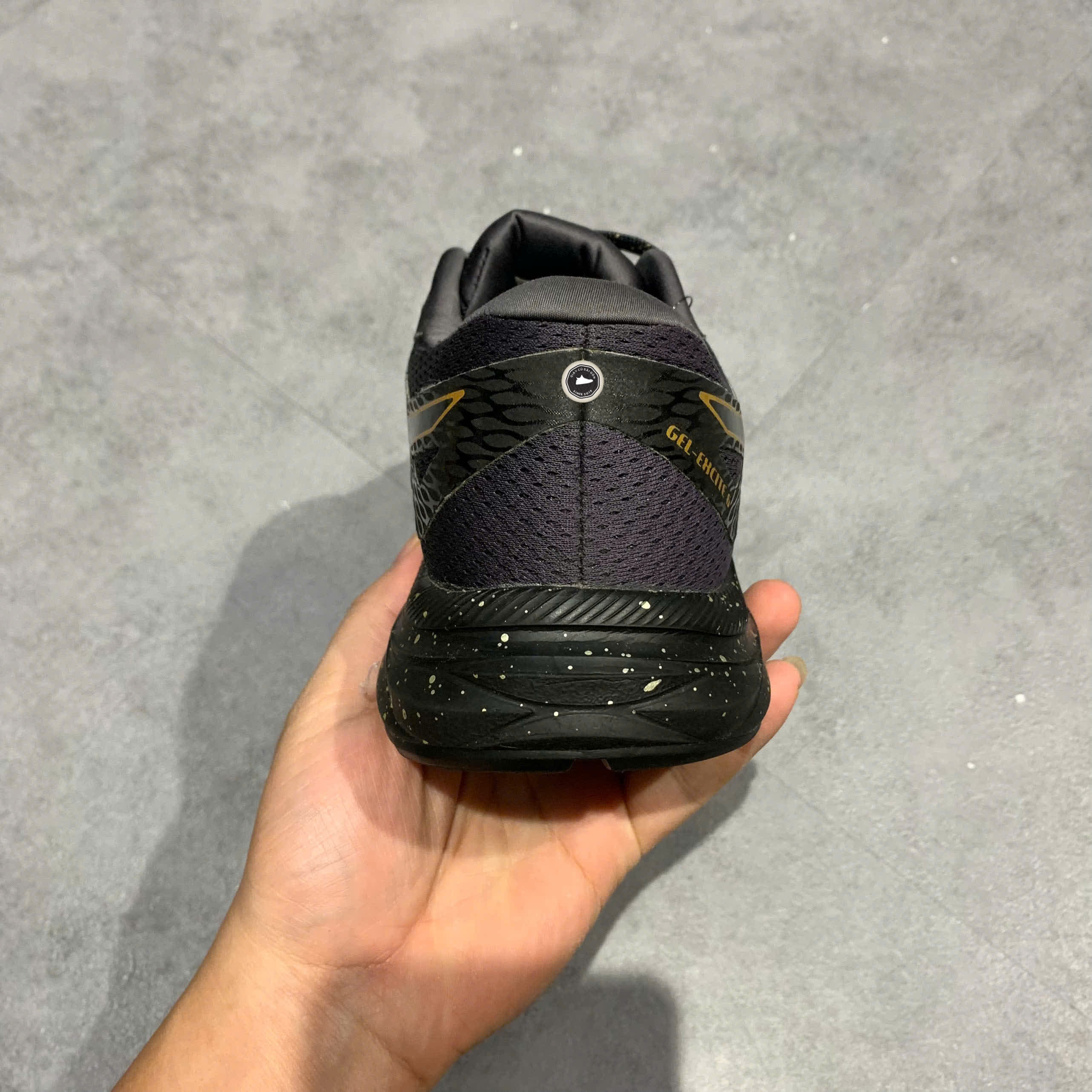 ASICS GEL-EXCITE 6 1011A616 SIZE 40 GIÀY 2HAND CHÍNH HÃNG PVN19932