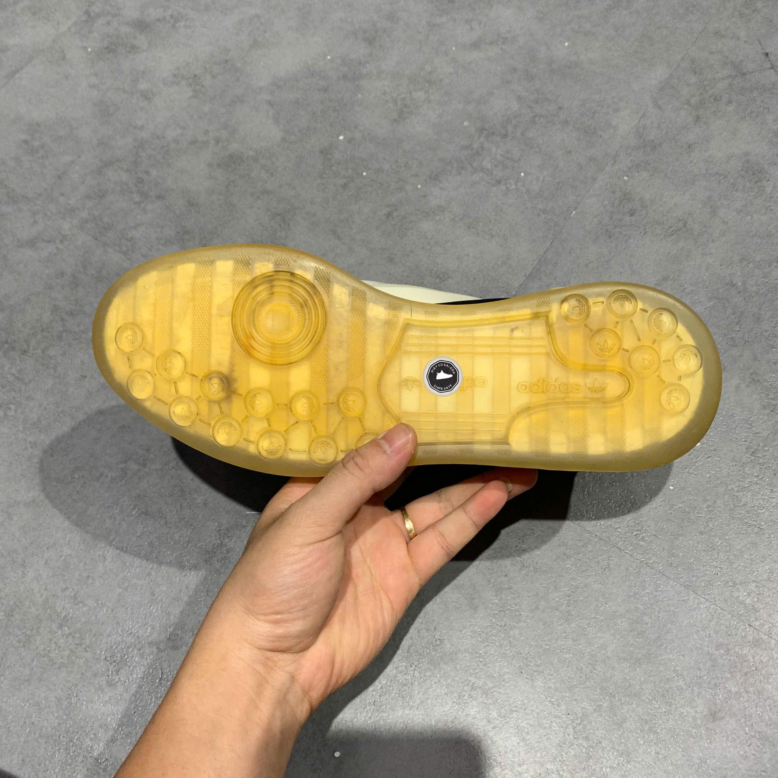 ADIDAS FORUM TECH BOOST “WHITE / BLACK” GY3572 SIZE 40 2/3 GIÀY 2HAND CHÍNH HÃNG PVN20061