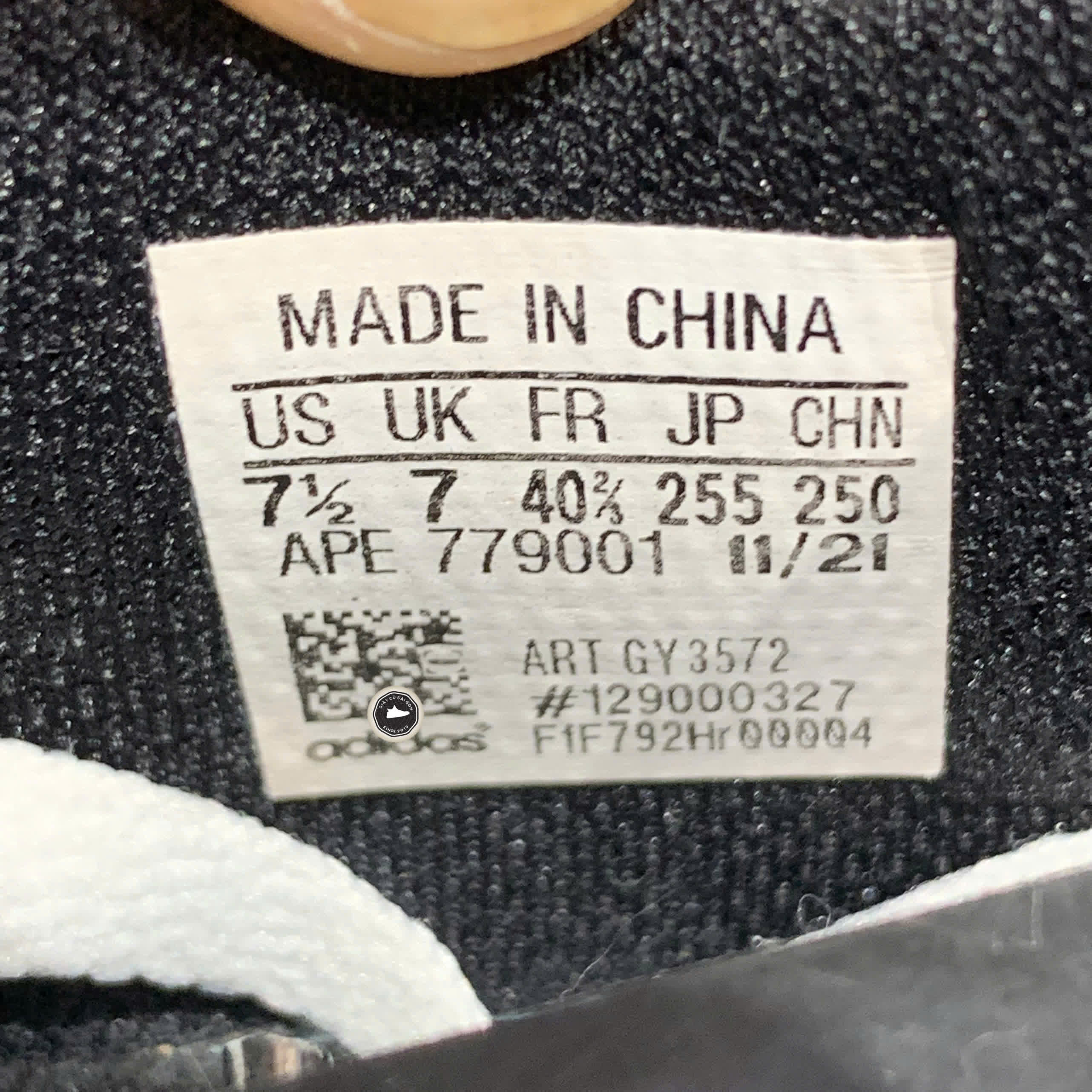 ADIDAS FORUM TECH BOOST “WHITE / BLACK” GY3572 SIZE 40 2/3 GIÀY 2HAND CHÍNH HÃNG PVN20061