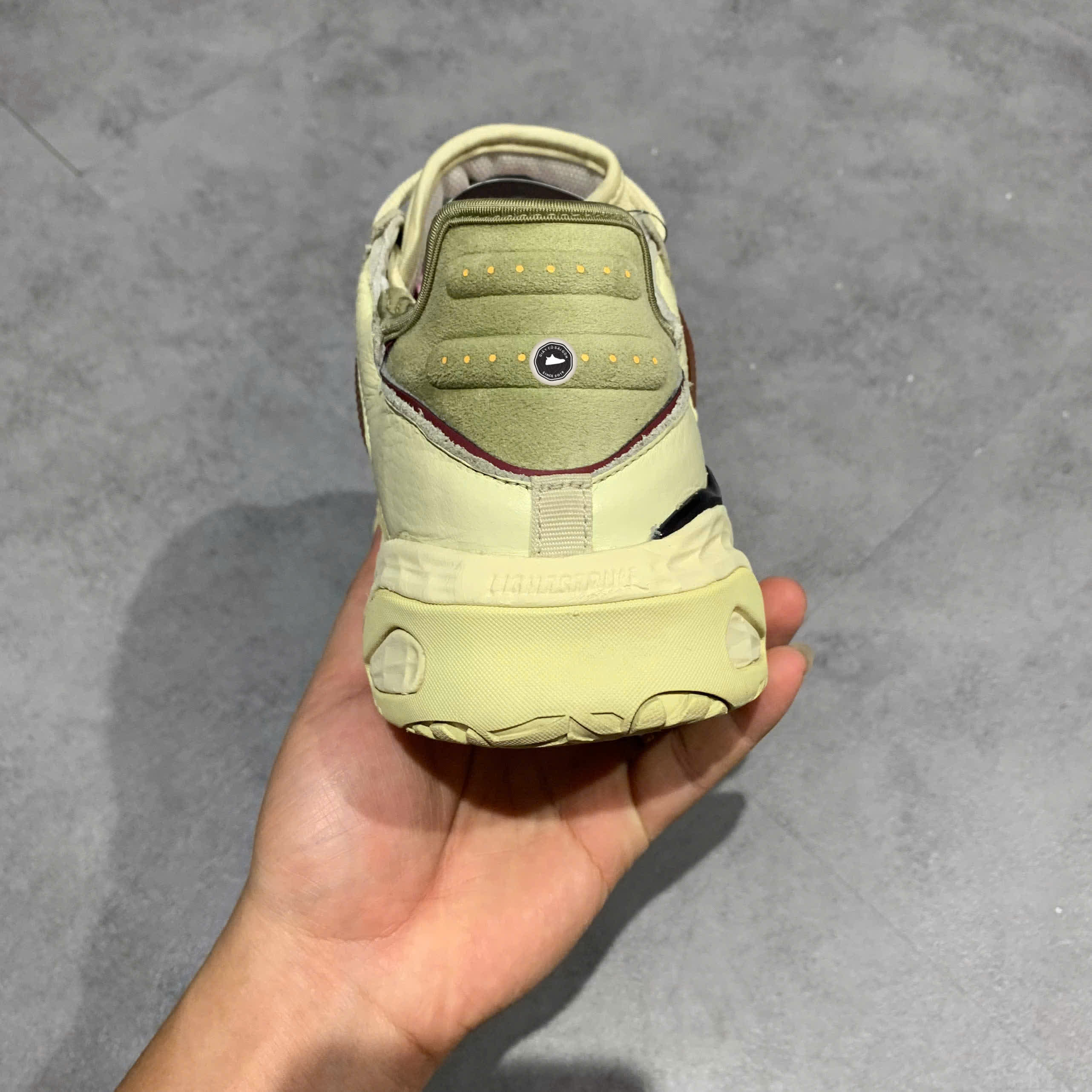 ADIDAS NITEBALL “SAND / WILD SEPIA / SHADOW NAVY” ID4088 SIZE 40 2/3 GIÀY 2HAND CHÍNH HÃNG PVN20043