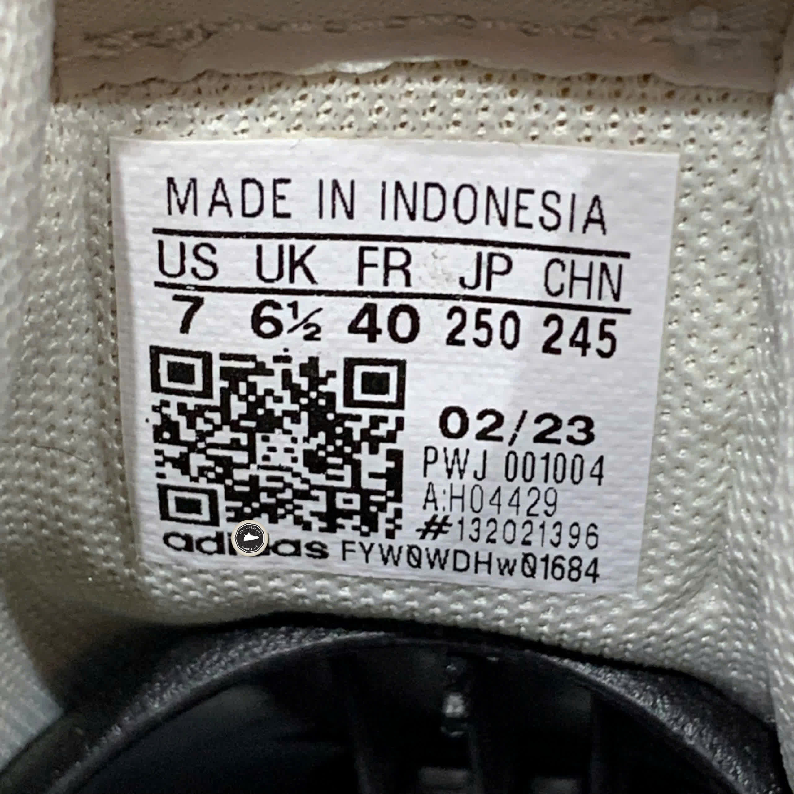 ADIDAS NY 90 H04429 SIZE 40 GIÀY 2HAND CHÍNH HÃNG PVN20080