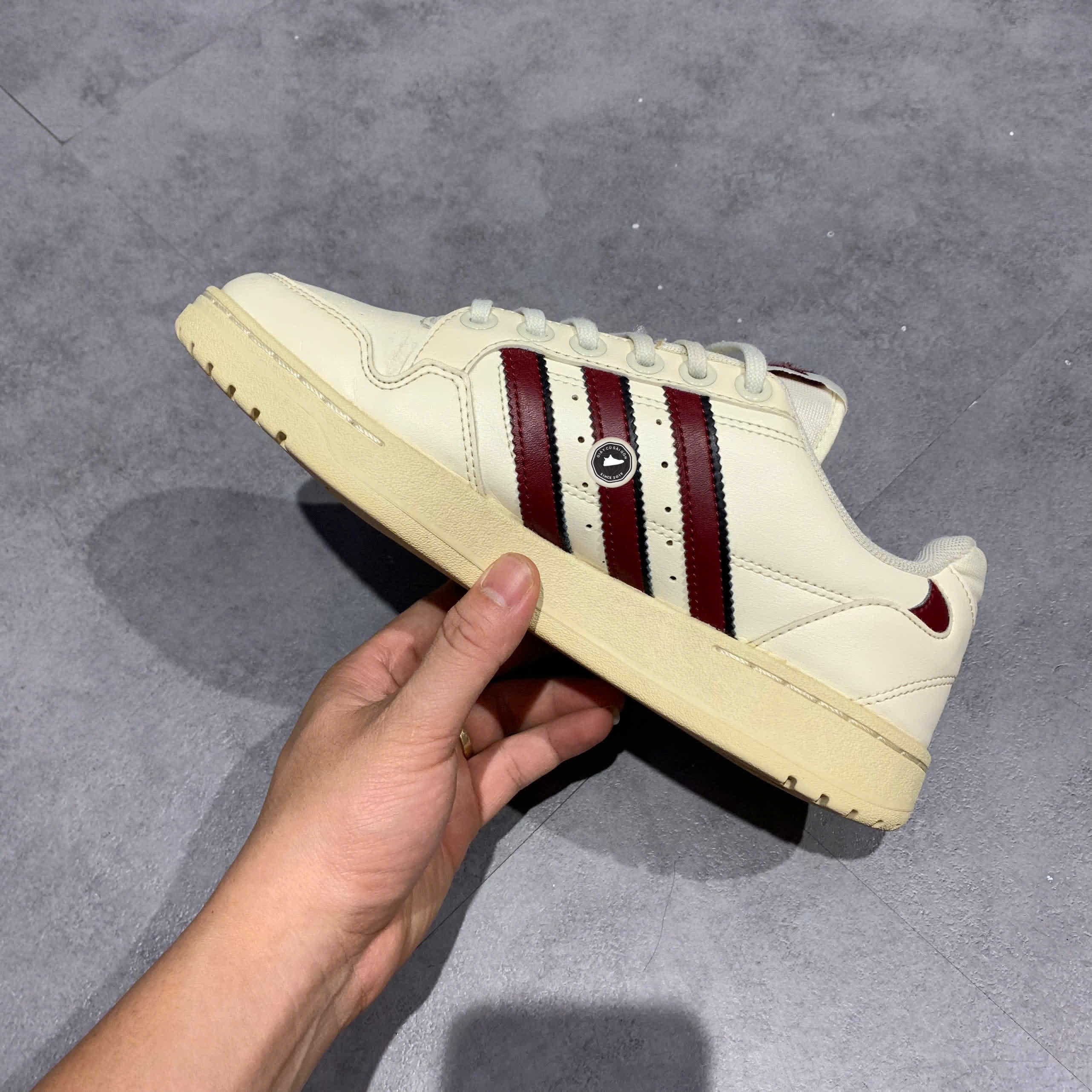 ADIDAS NY 90 H04429 SIZE 40 GIÀY 2HAND CHÍNH HÃNG PVN20080