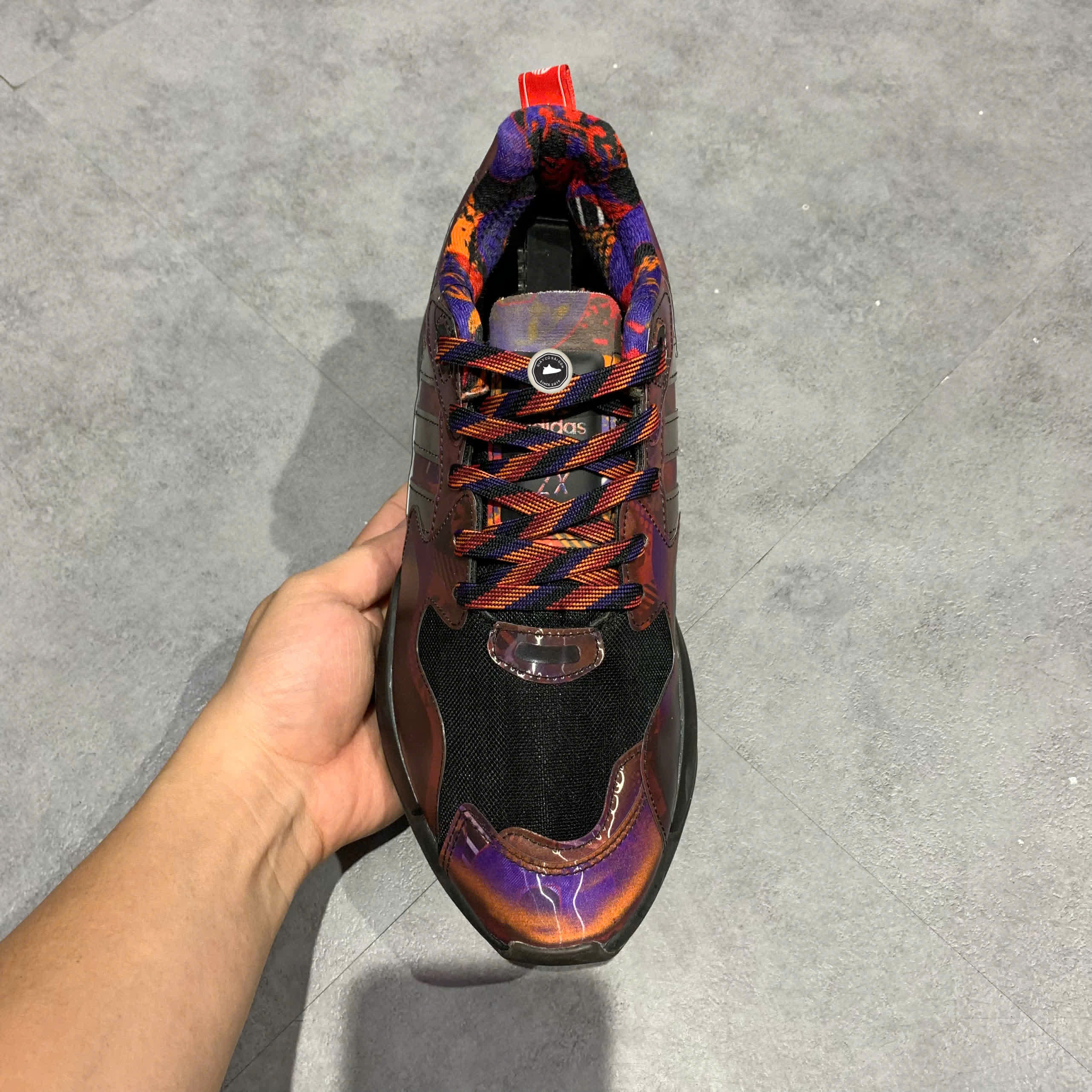 ADIDAS ZX ALKYNE “CHINESE NEW YEAR” S24181 SIZE 41 ⅓ GIÀY 2HAND