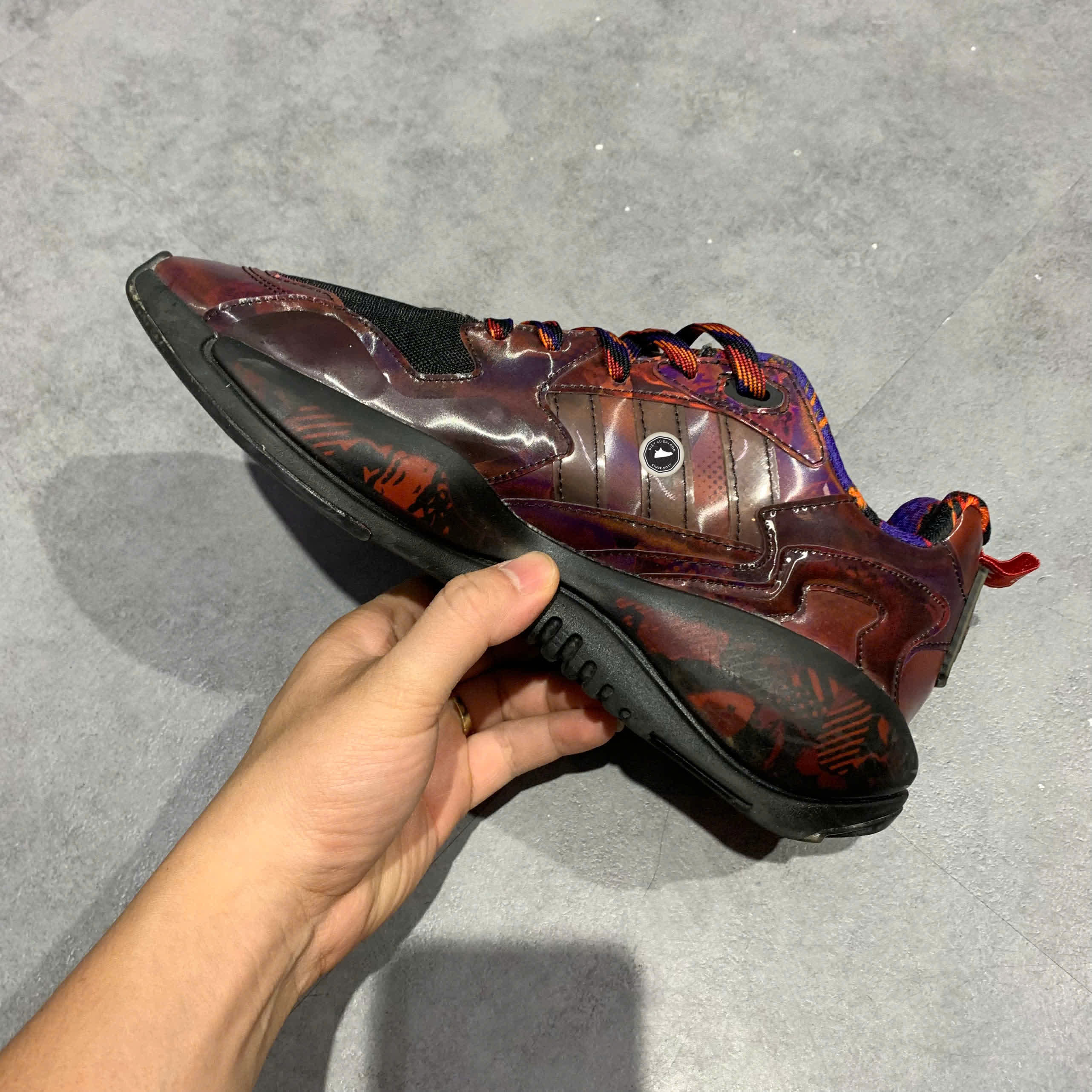 ADIDAS ZX ALKYNE “CHINESE NEW YEAR” S24181 SIZE 41 ⅓ GIÀY