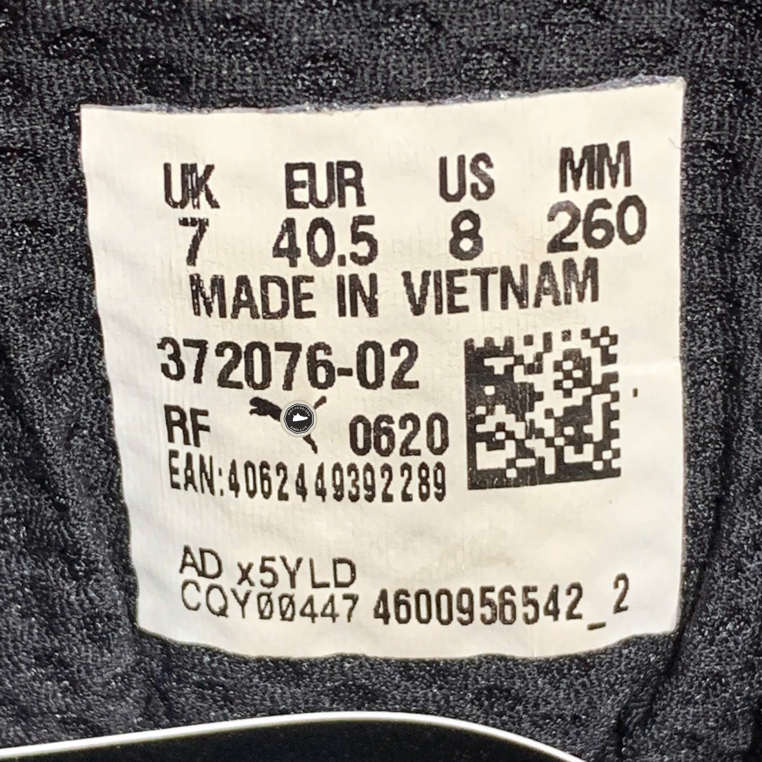 PUMA RS-X HD2 “Ribbon Red” 372076-02 SIZE 40½ GIÀY 2HAND CHÍNH HÃNG PVN20102