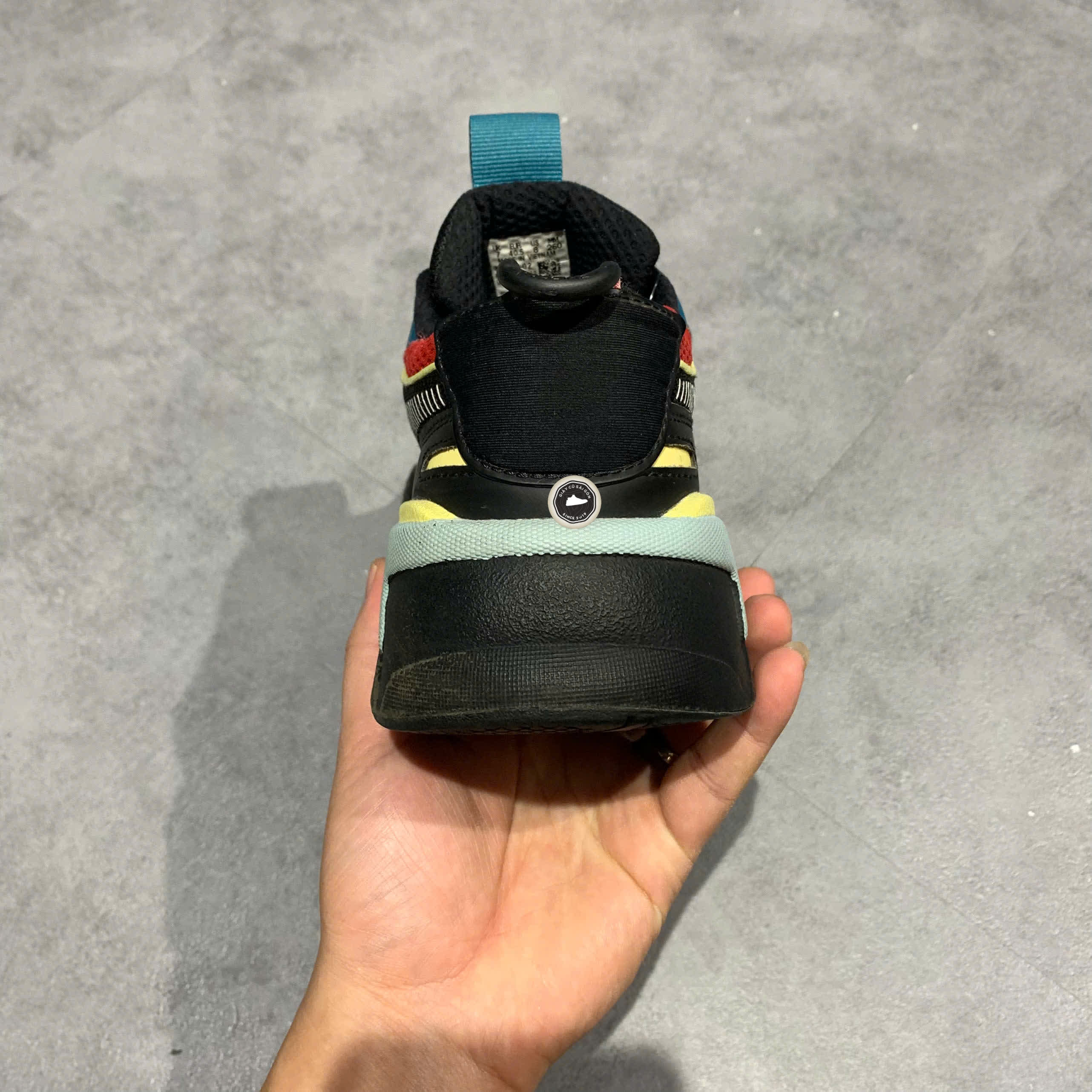 PUMA RS-X HD2 “Ribbon Red” 372076-02 SIZE 40½ GIÀY 2HAND CHÍNH HÃNG PVN20102