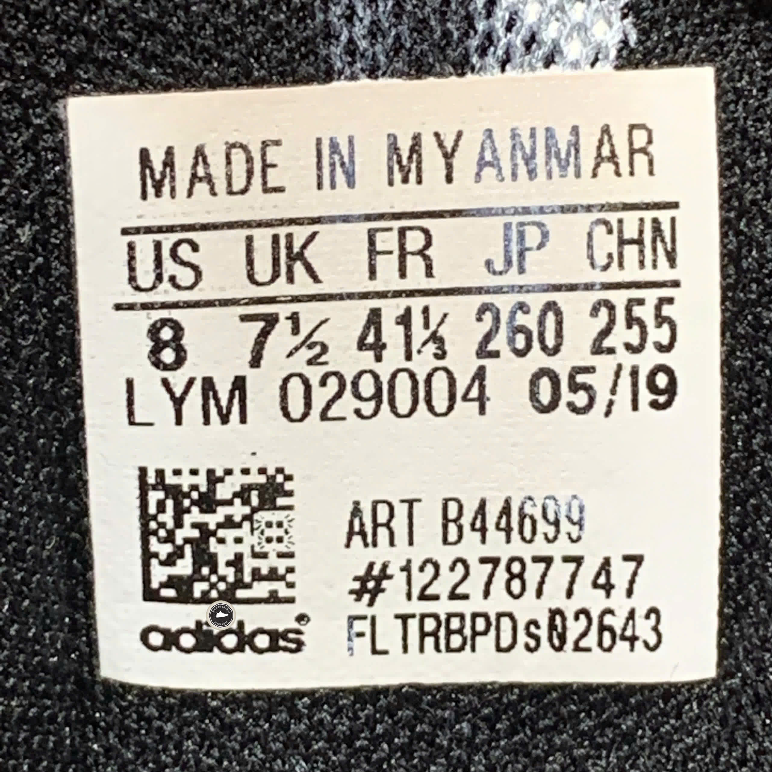 ADIDAS DAILY 3.0 B44699 SIZE 41 1/3 GIÀY 2HAND CHÍNH HÃNG PVN19975