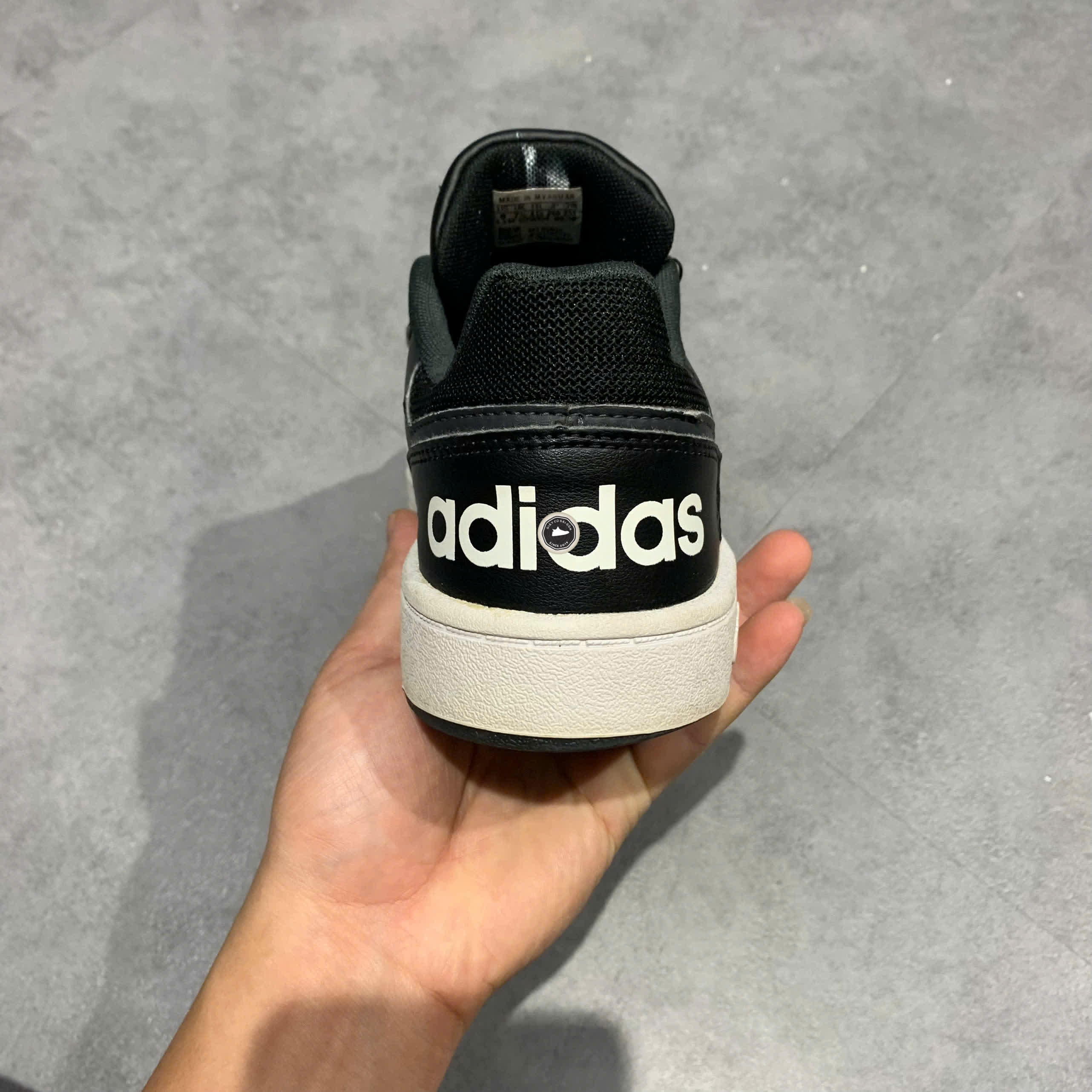 ADIDAS DAILY 3.0 B44699 SIZE 41 1/3 GIÀY 2HAND CHÍNH HÃNG PVN19975