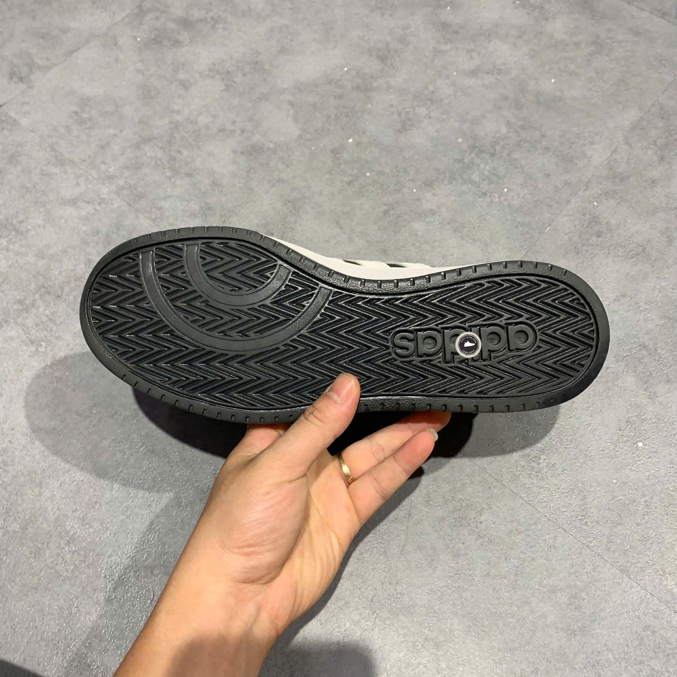 ADIDAS DAILY 3.0 B44699 SIZE 41 1/3 GIÀY 2HAND CHÍNH HÃNG PVN19975