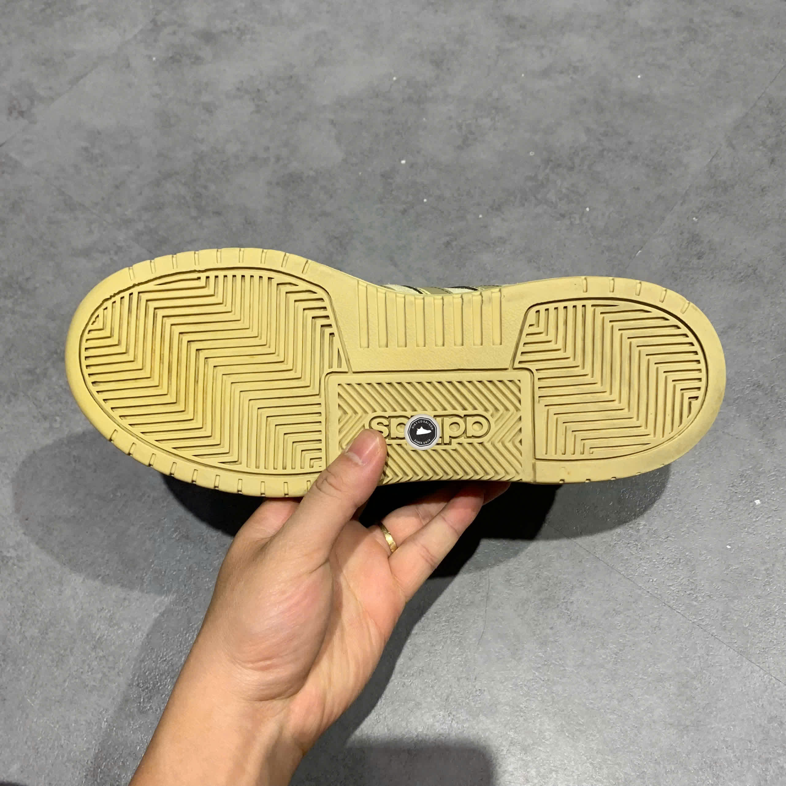 ADIDAS NEO ENTRAP GW9675 SIZE 41⅓ GIÀY 2HAND CHÍNH HÃNG PVN20013