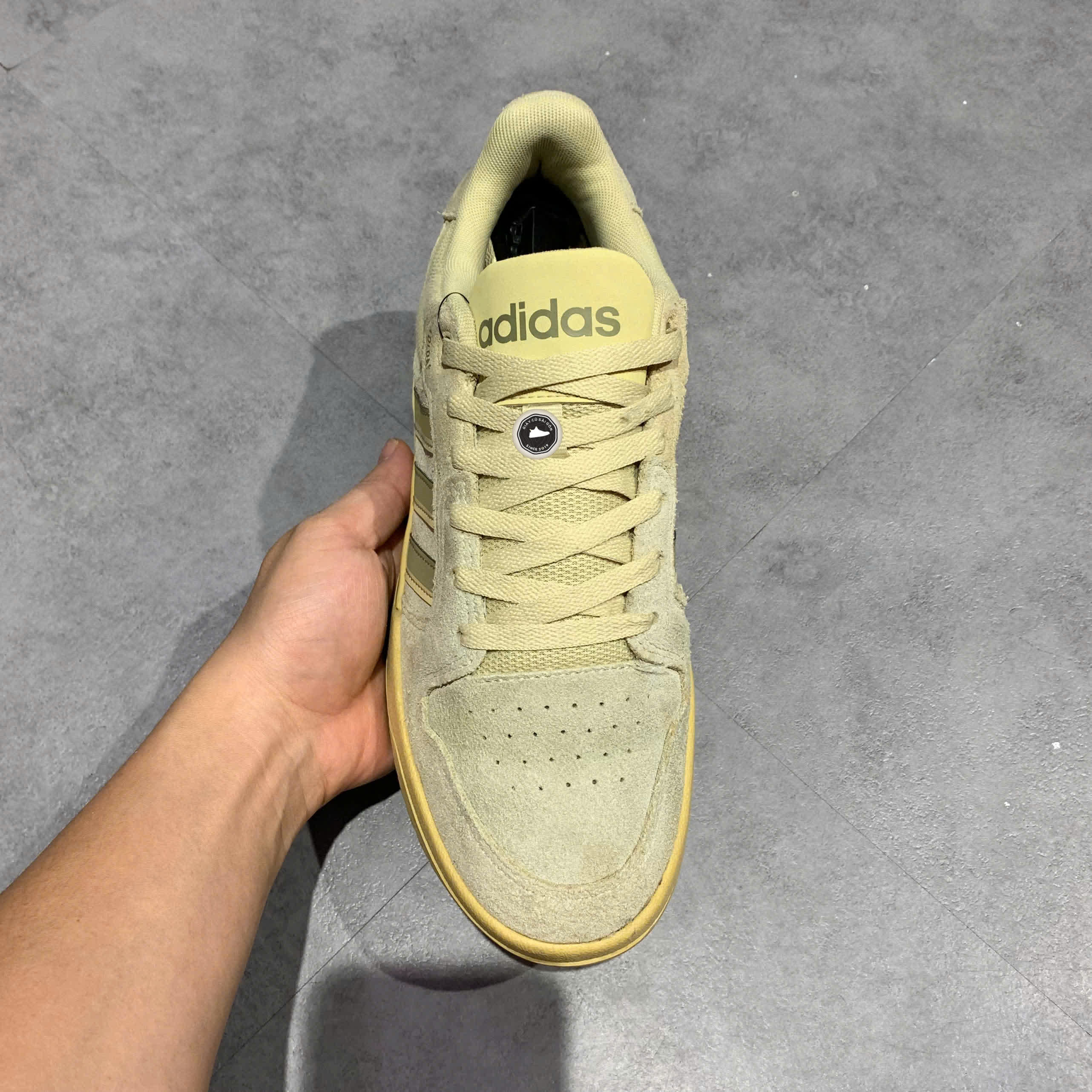 ADIDAS NEO ENTRAP GW9675 SIZE 41⅓ GIÀY 2HAND CHÍNH HÃNG PVN20013