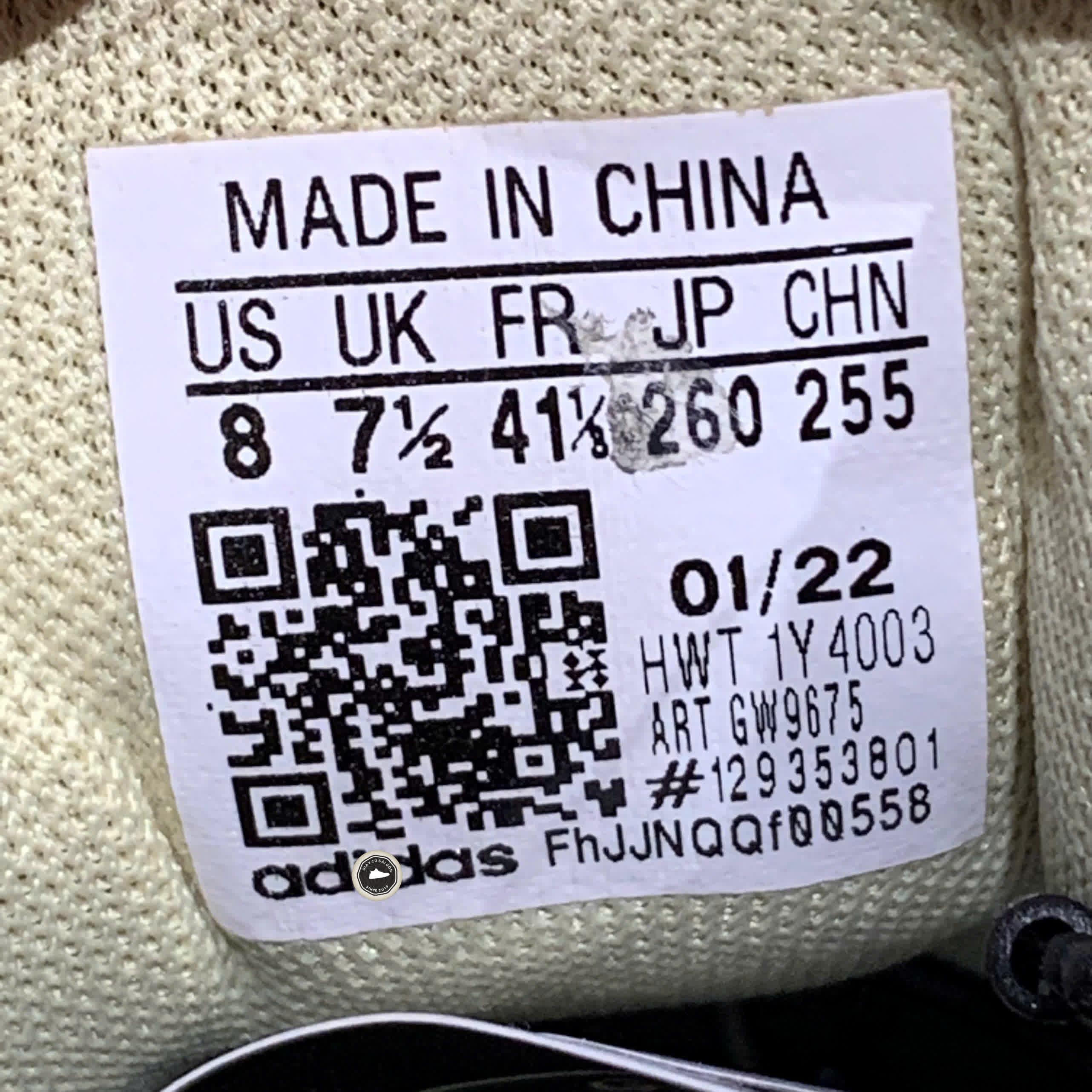 ADIDAS NEO ENTRAP GW9675 SIZE 41⅓ GIÀY 2HAND CHÍNH HÃNG PVN20013